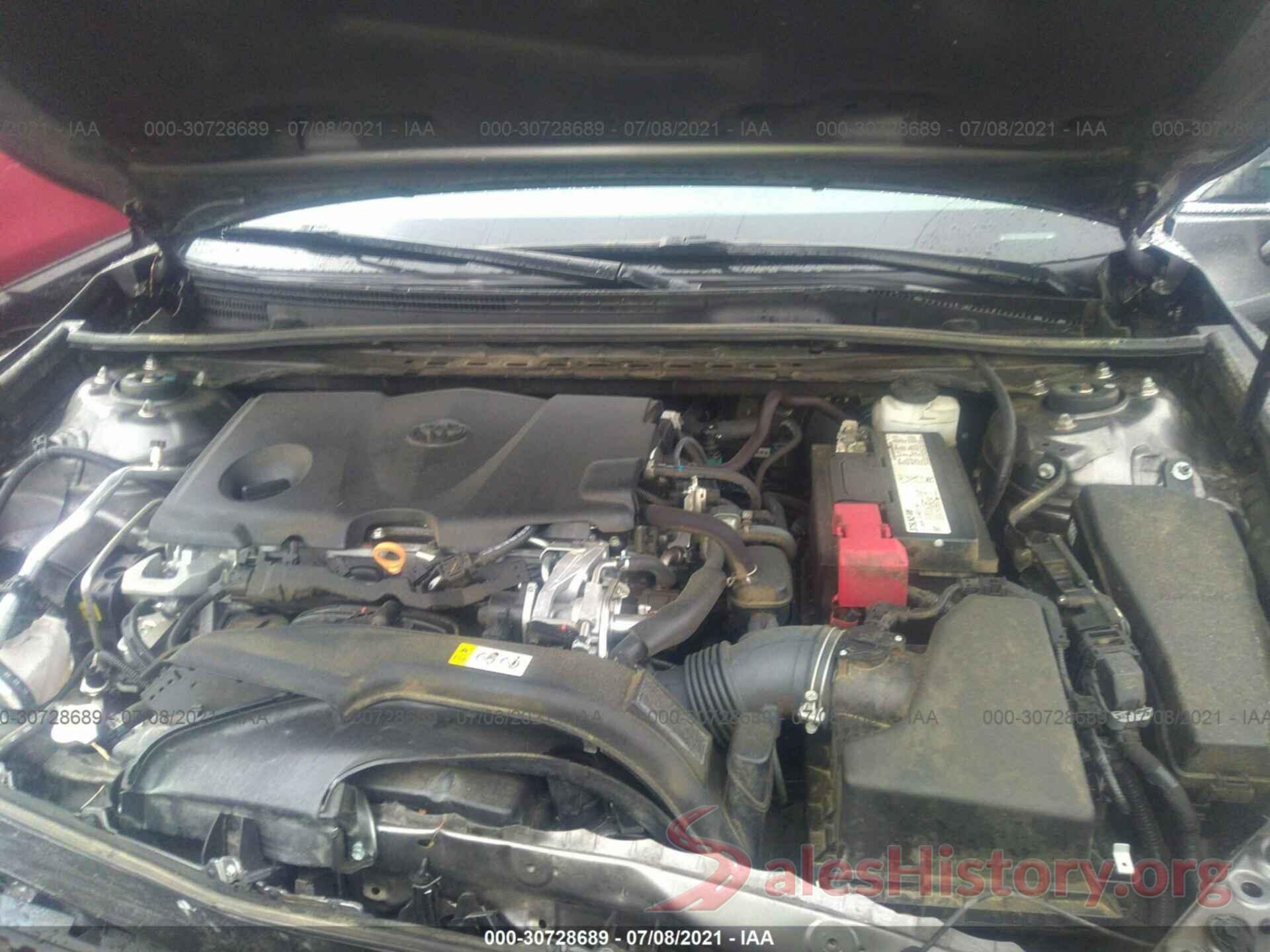 4T1B11HK2KU680993 2019 TOYOTA CAMRY