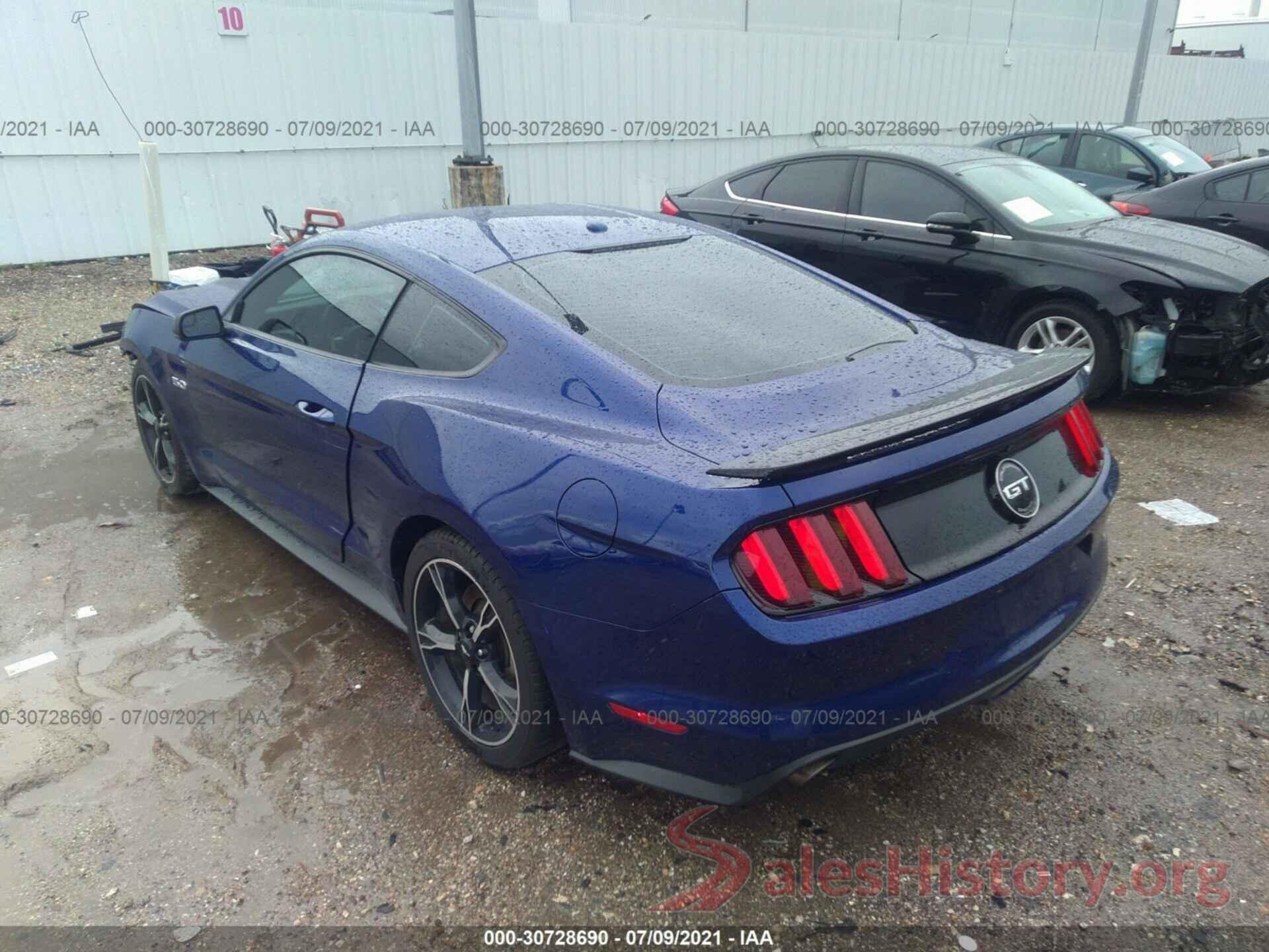 1FA6P8CF9G5241899 2016 FORD MUSTANG