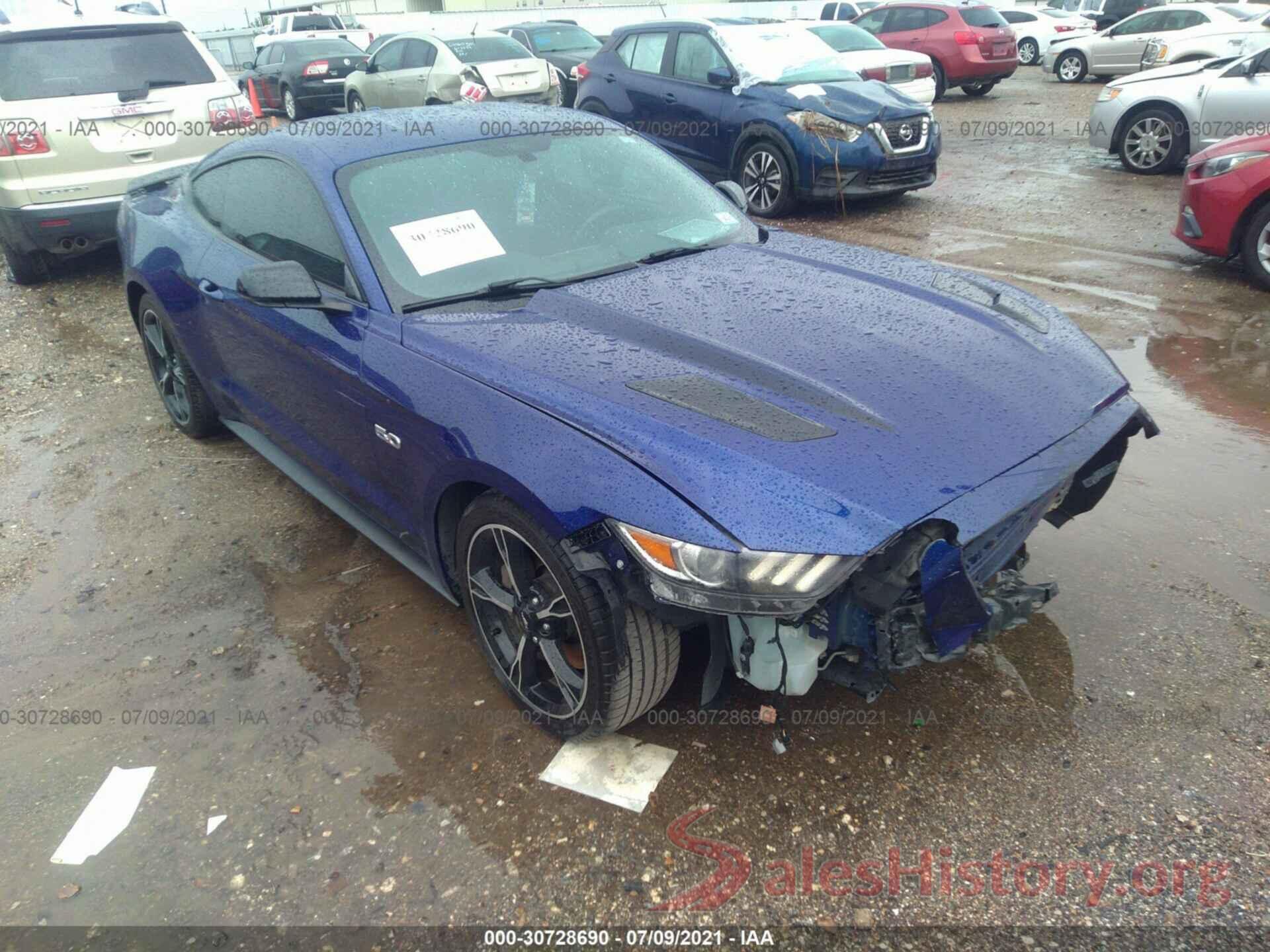 1FA6P8CF9G5241899 2016 FORD MUSTANG