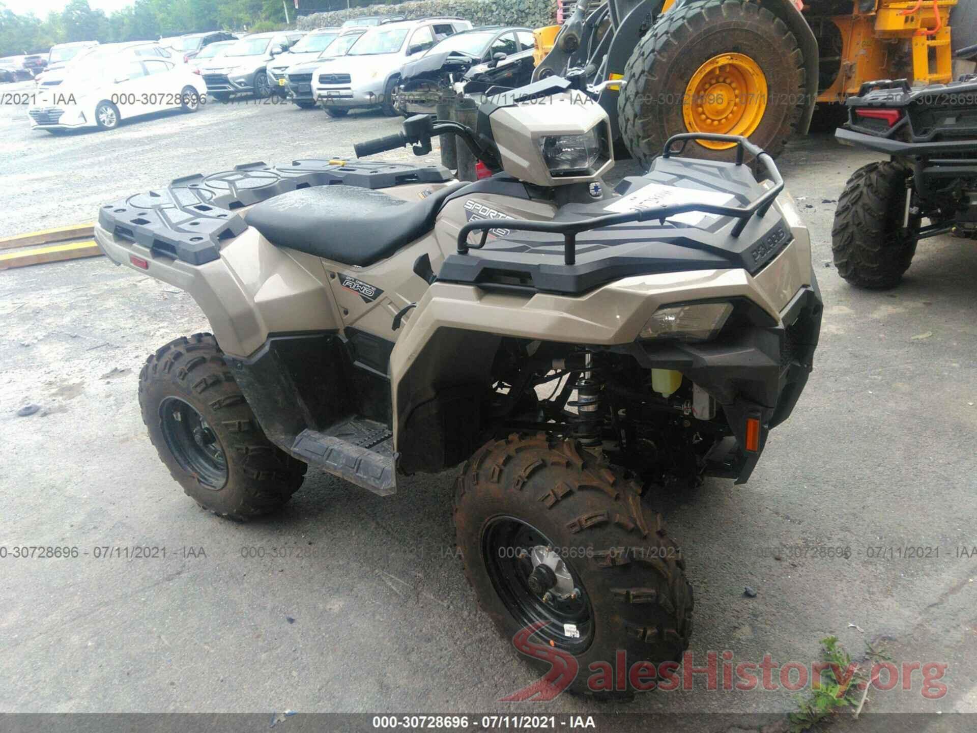 4XASEA579MA714223 2021 POLARIS SPORTSMAN