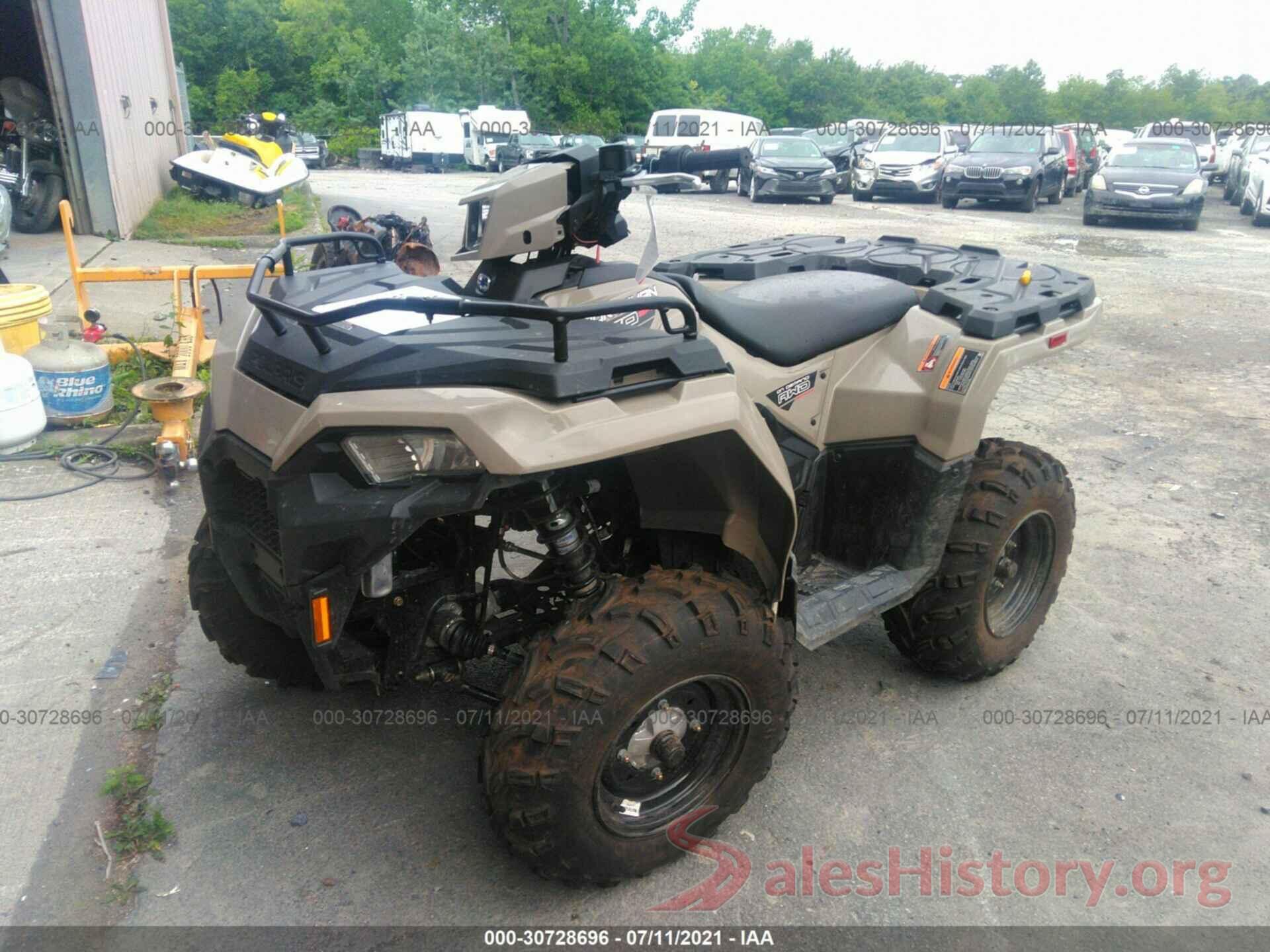 4XASEA579MA714223 2021 POLARIS SPORTSMAN