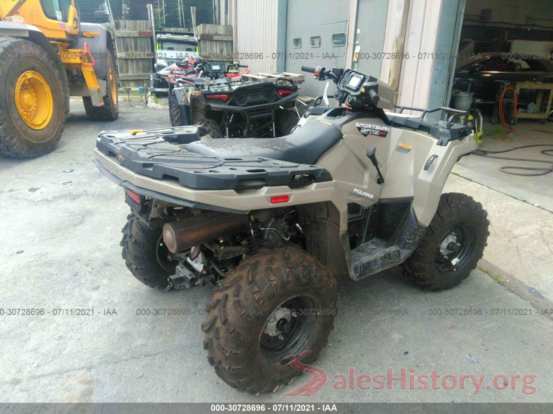 4XASEA579MA714223 2021 POLARIS SPORTSMAN