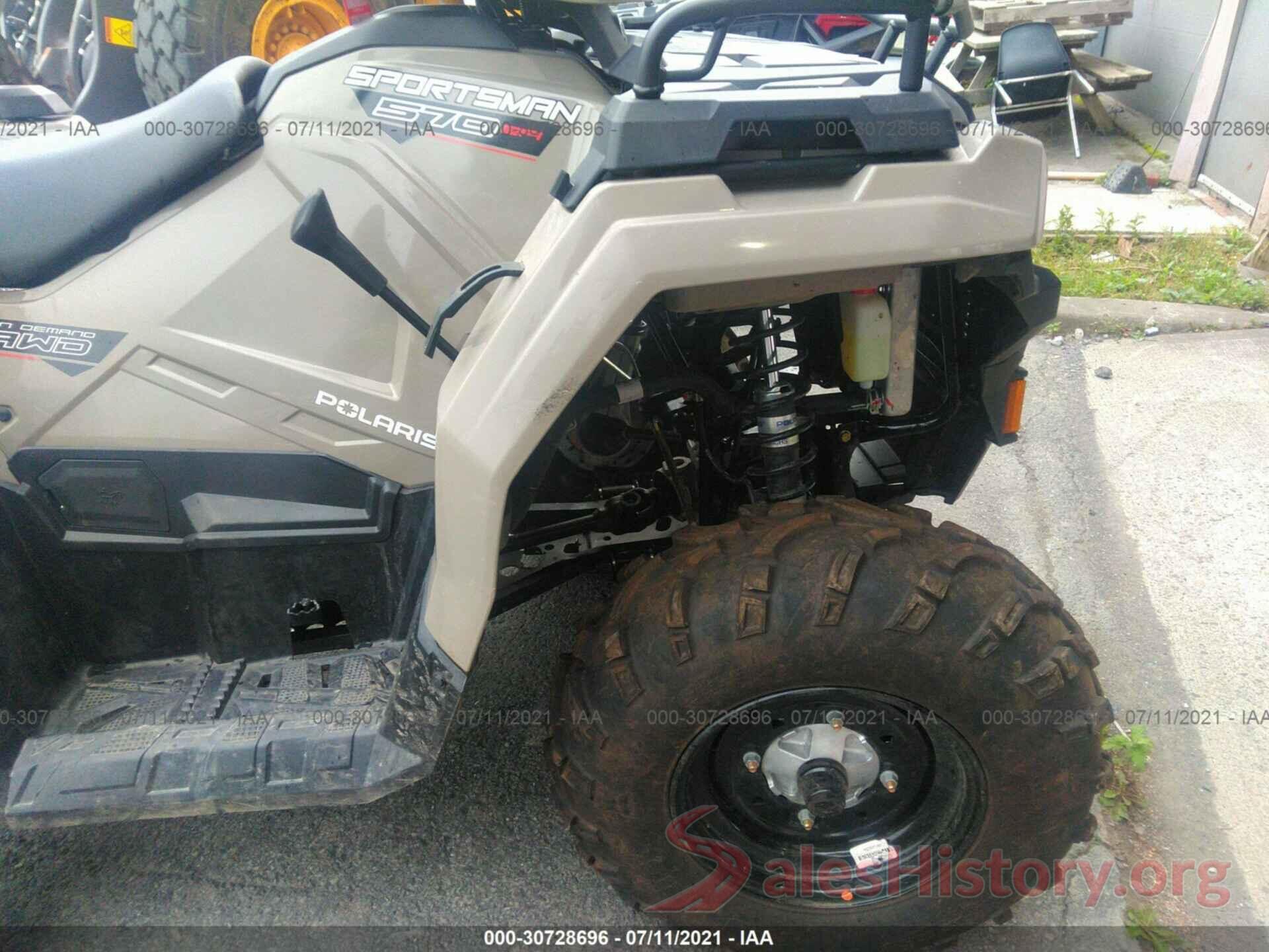 4XASEA579MA714223 2021 POLARIS SPORTSMAN