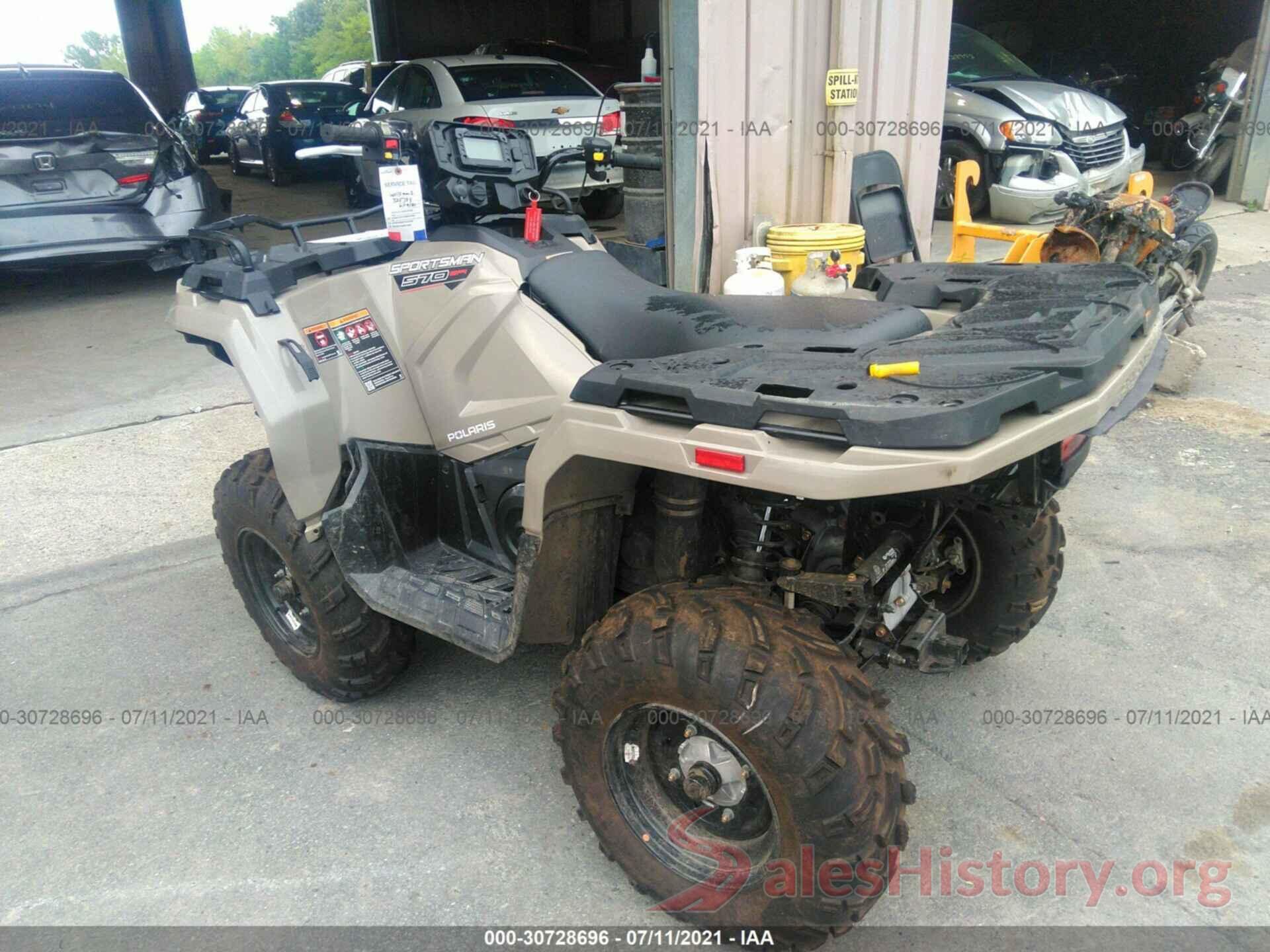 4XASEA579MA714223 2021 POLARIS SPORTSMAN