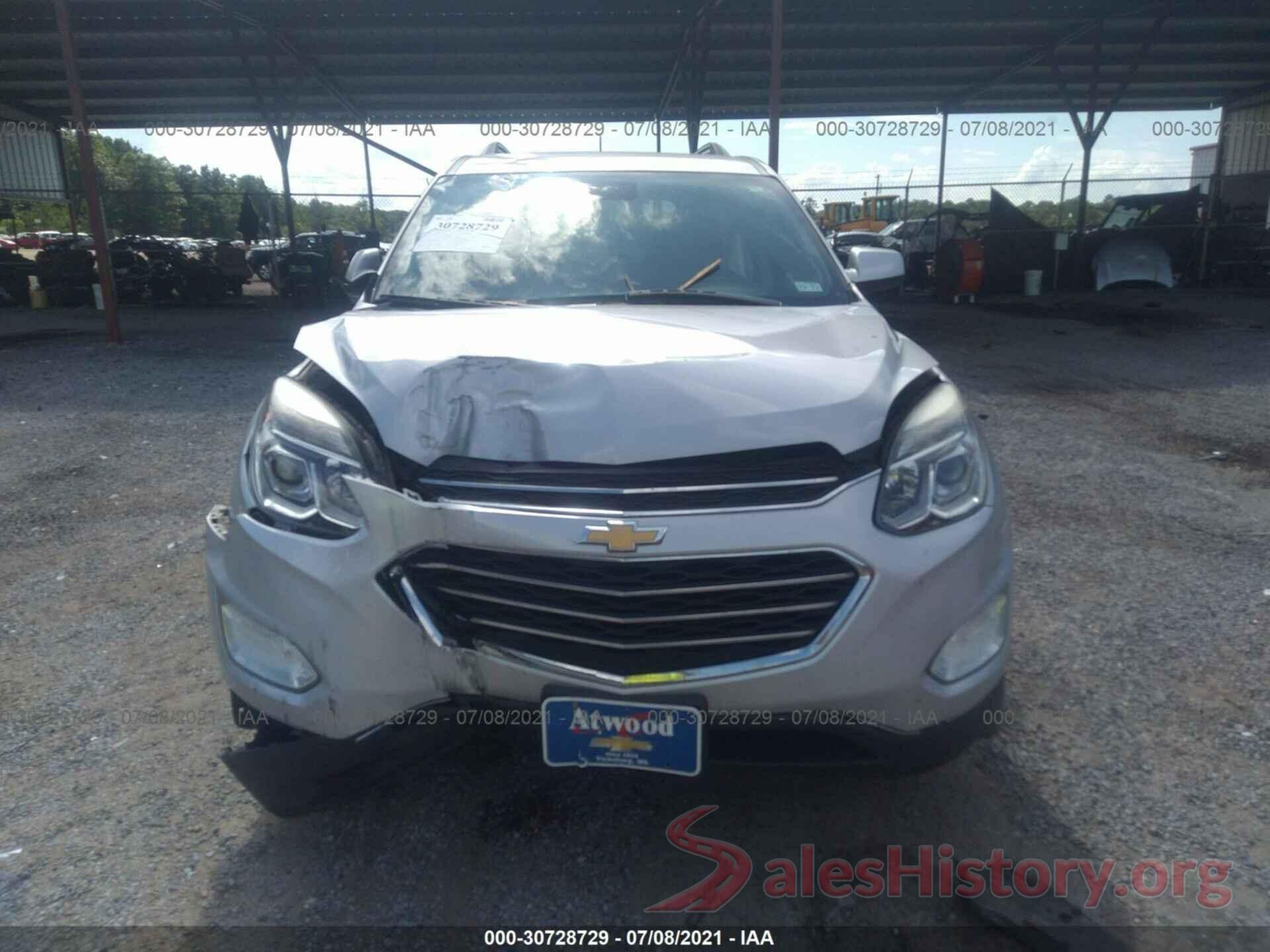 2GNALCEK1H6295109 2017 CHEVROLET EQUINOX