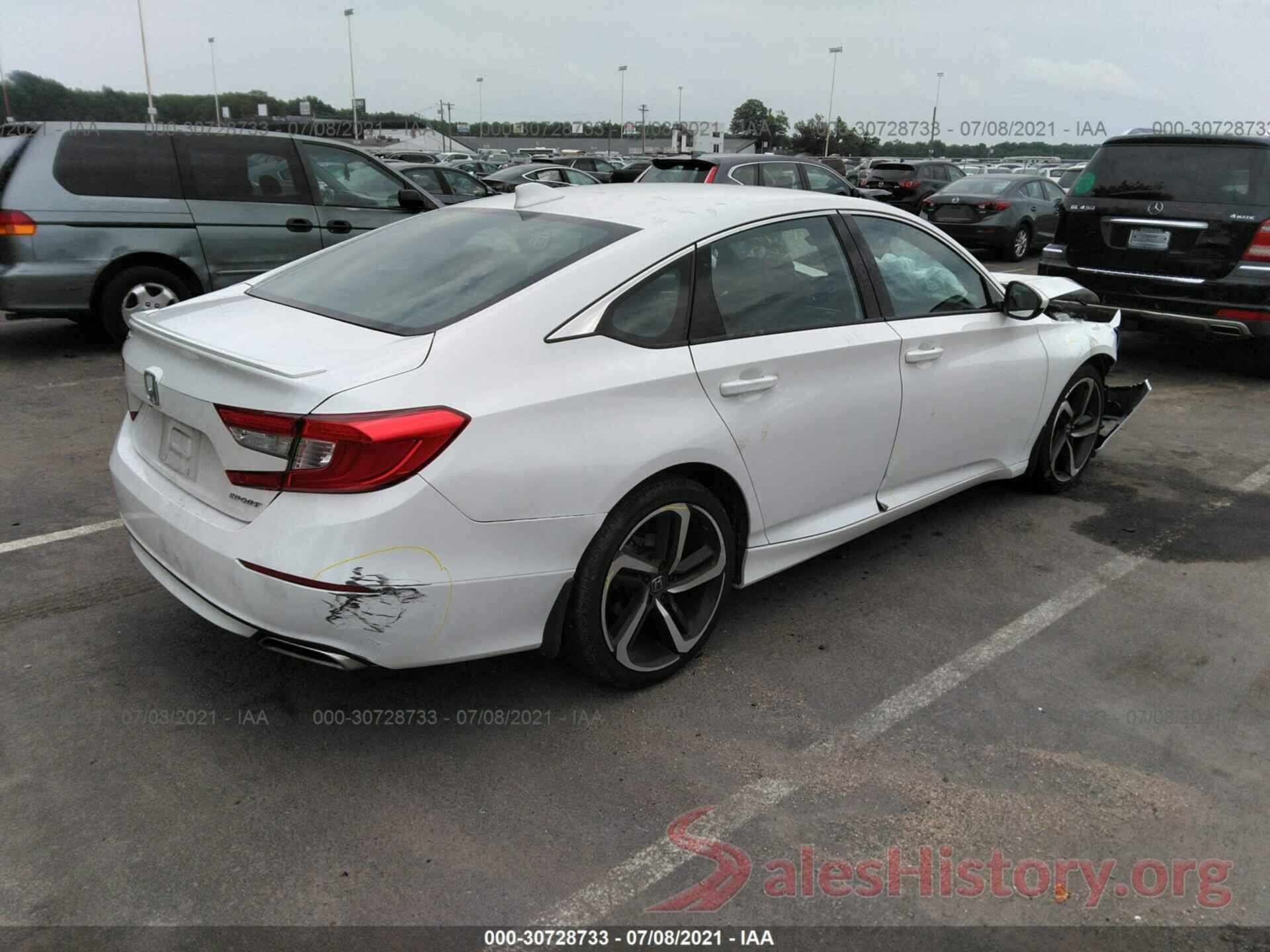 1HGCV1F34JA112111 2018 HONDA ACCORD SEDAN