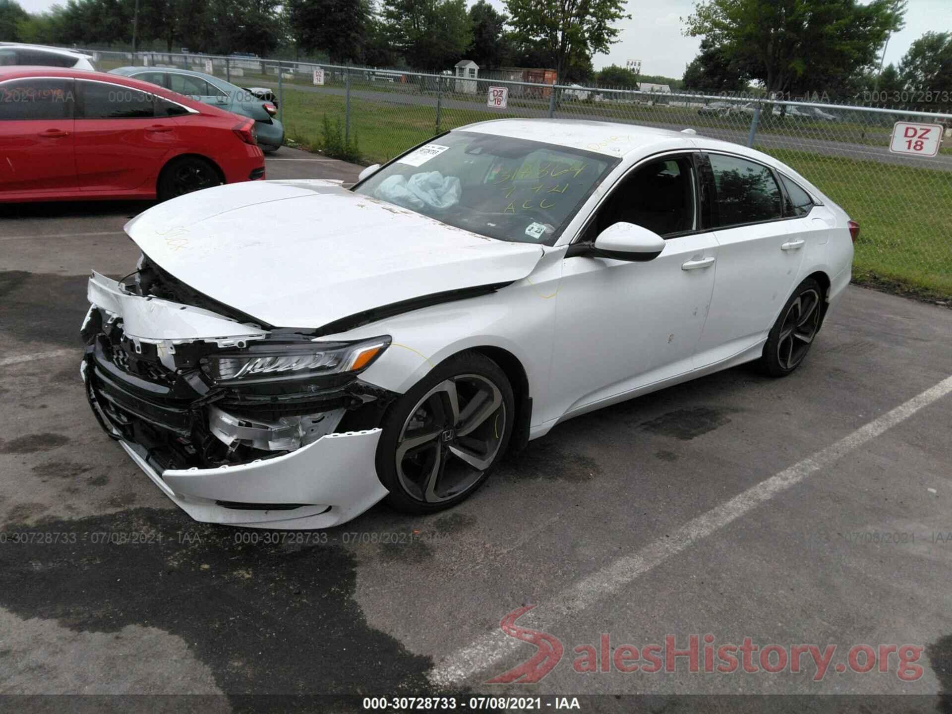 1HGCV1F34JA112111 2018 HONDA ACCORD SEDAN