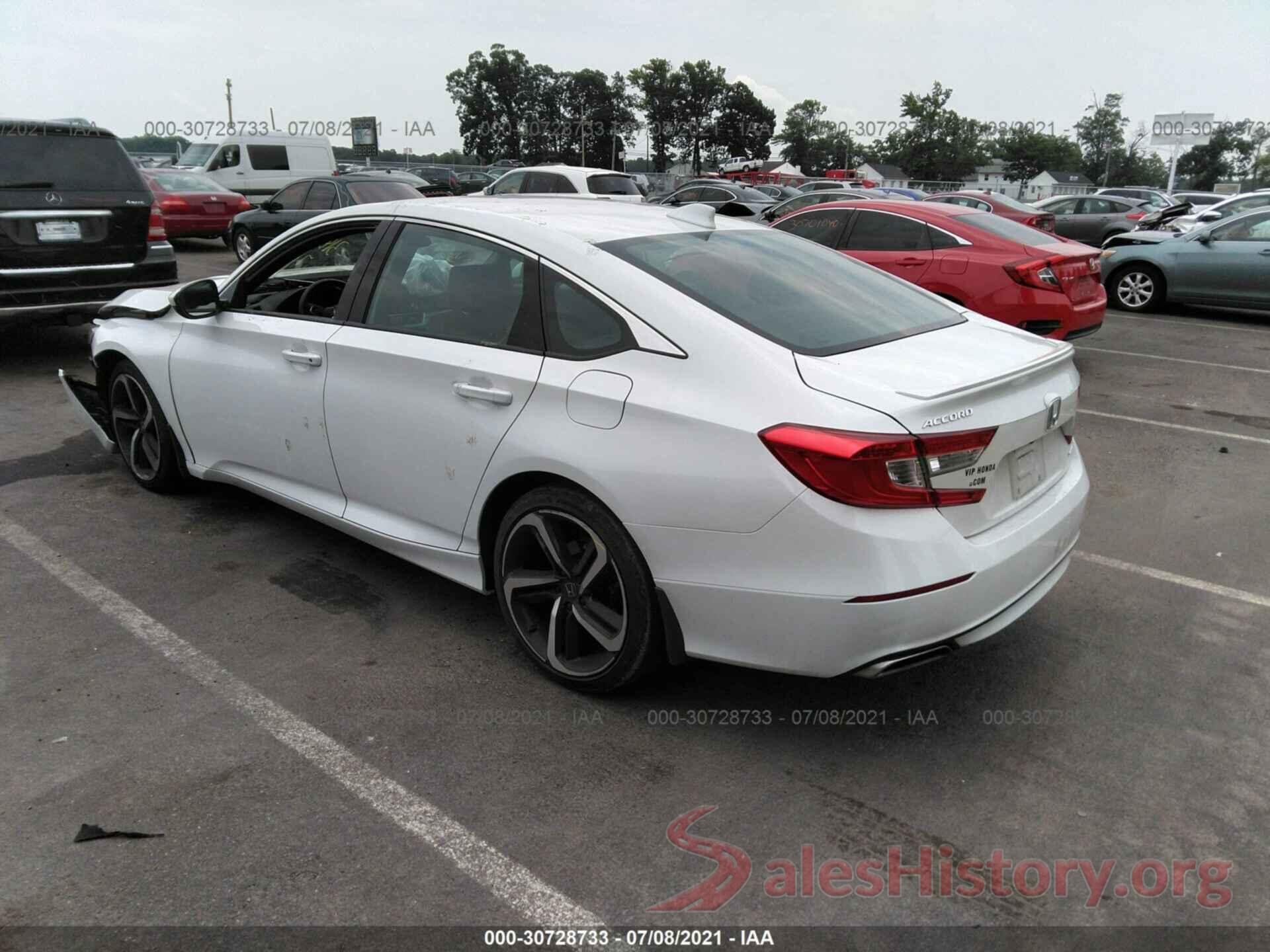 1HGCV1F34JA112111 2018 HONDA ACCORD SEDAN