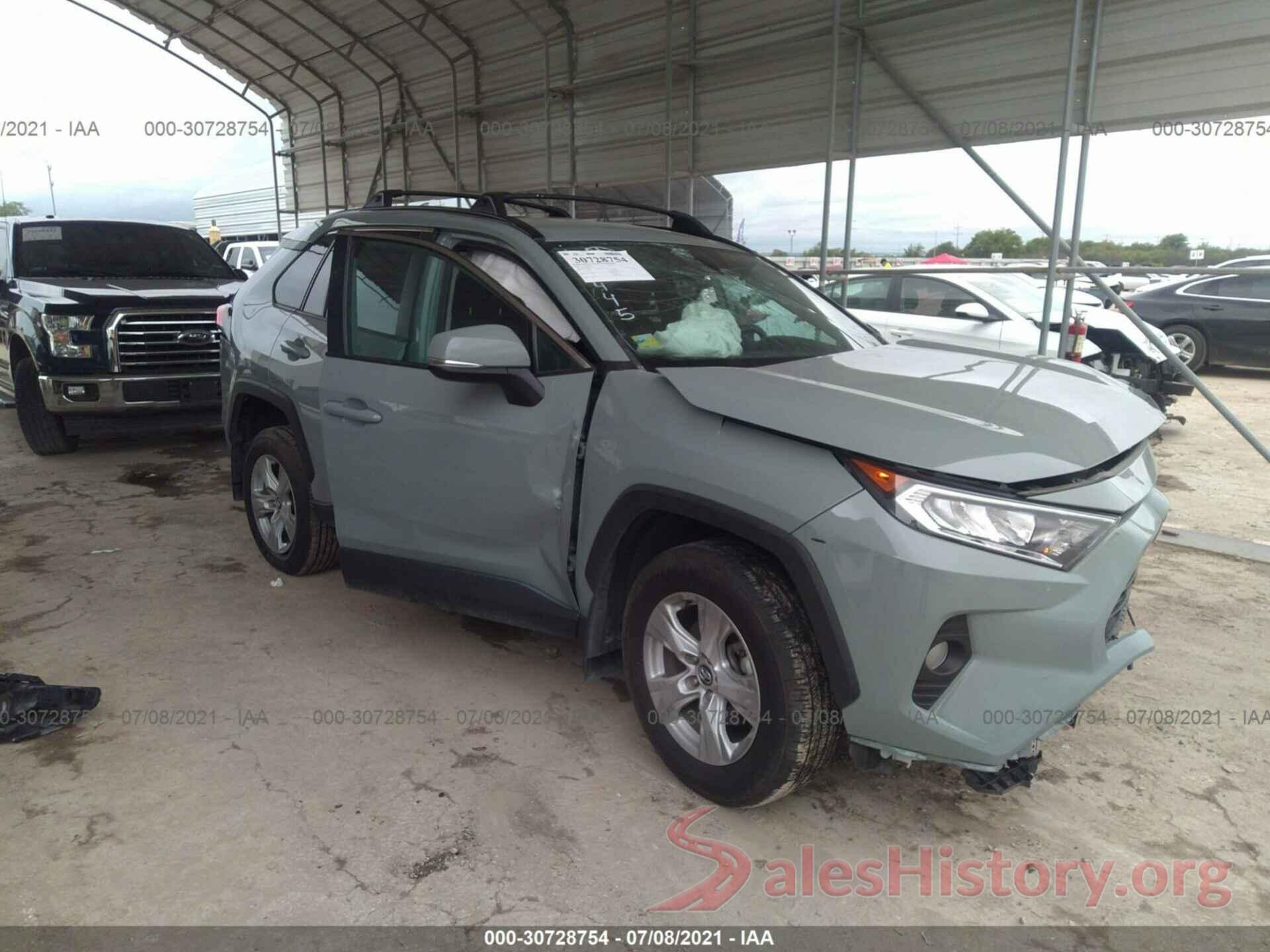 2T3W1RFV9LC035118 2020 TOYOTA RAV4