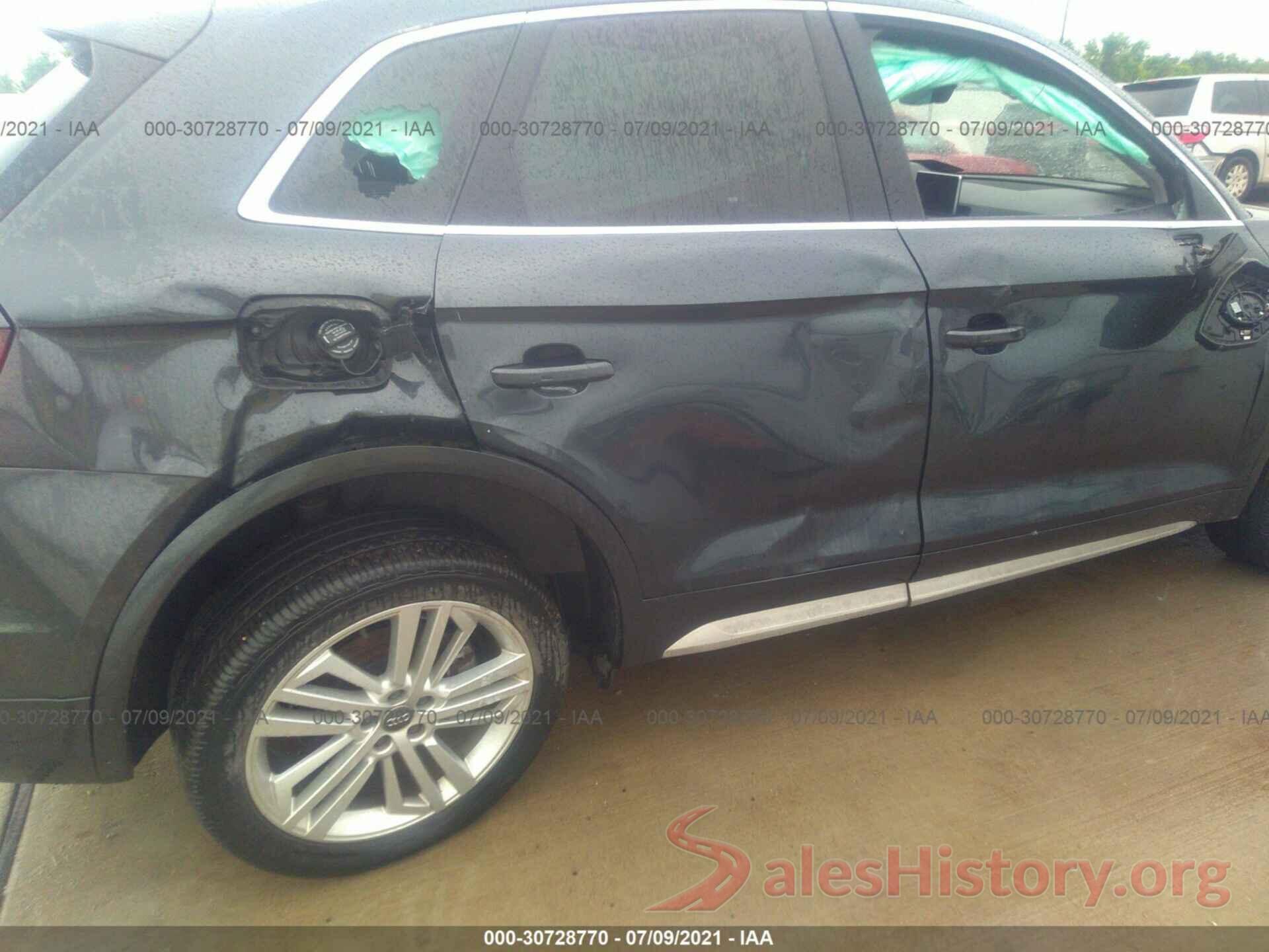 WA1BNAFY1J2019489 2018 AUDI Q5