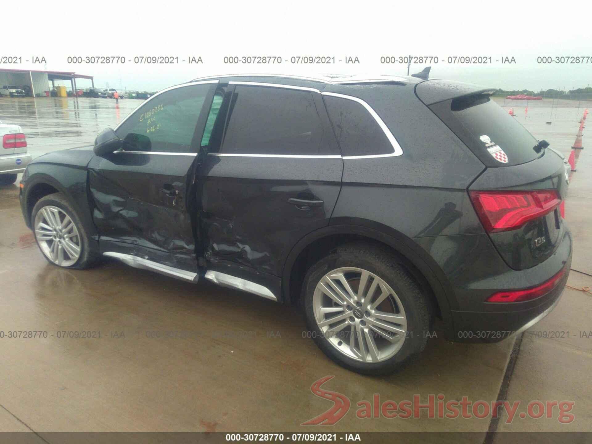 WA1BNAFY1J2019489 2018 AUDI Q5