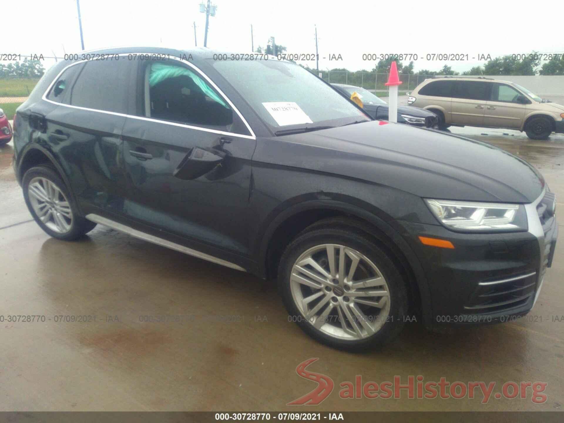 WA1BNAFY1J2019489 2018 AUDI Q5