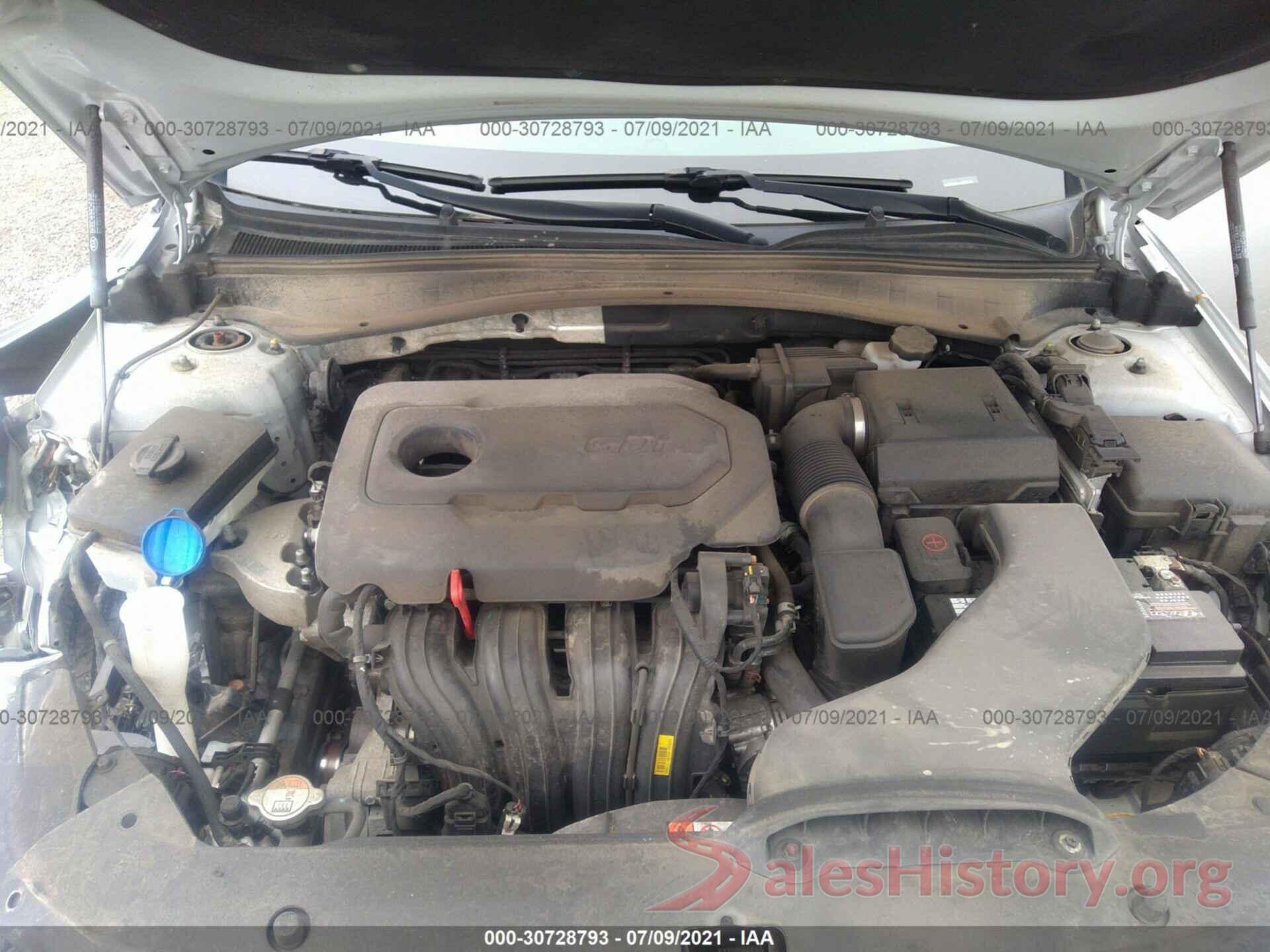 5XXGT4L36HG147095 2017 KIA OPTIMA