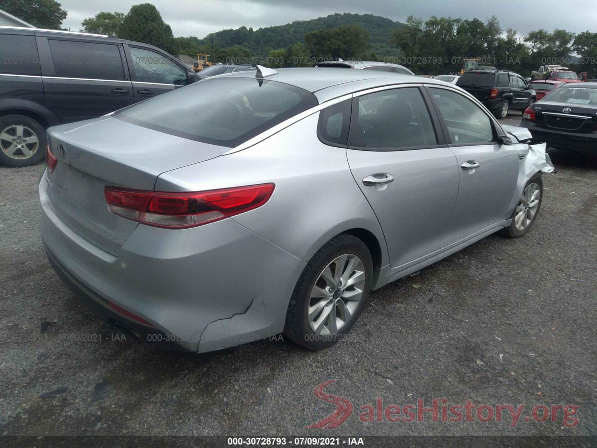 5XXGT4L36HG147095 2017 KIA OPTIMA