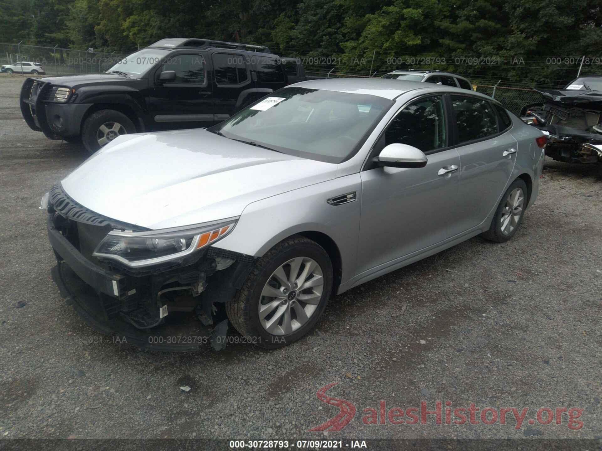 5XXGT4L36HG147095 2017 KIA OPTIMA