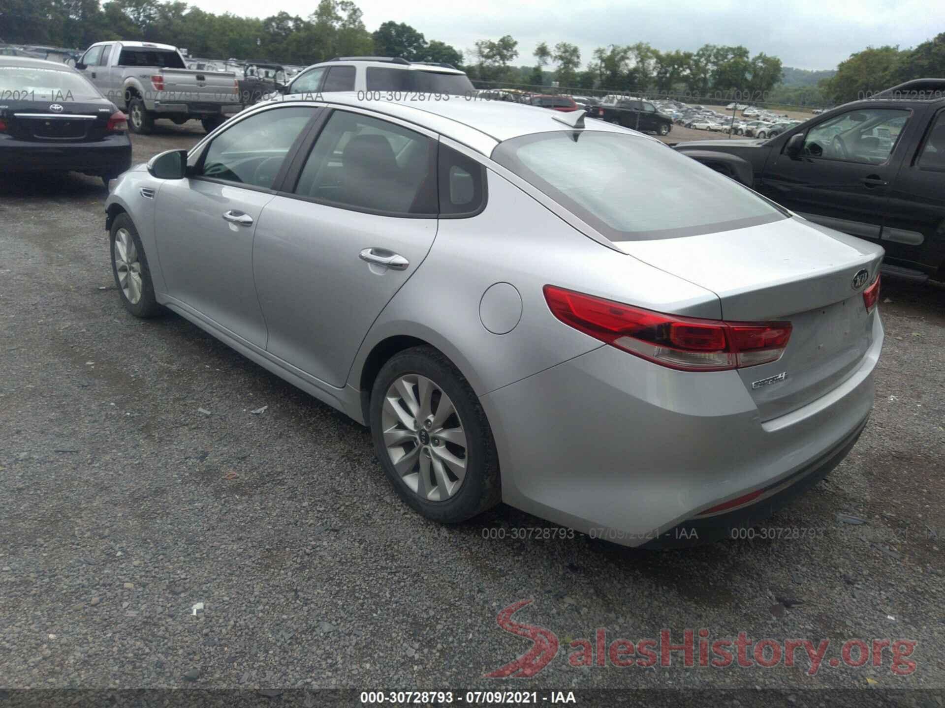 5XXGT4L36HG147095 2017 KIA OPTIMA