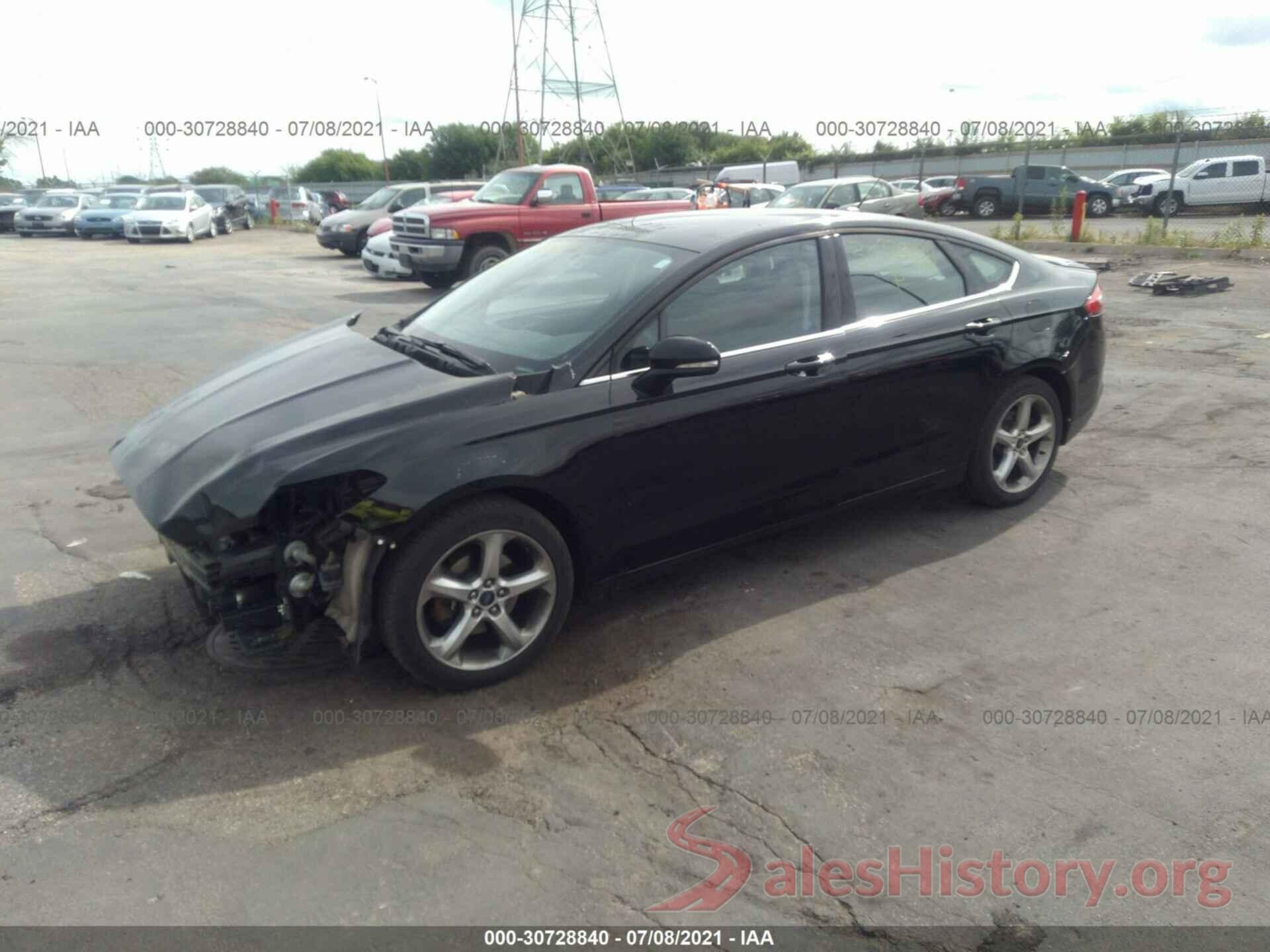 3FA6P0T93GR235279 2016 FORD FUSION