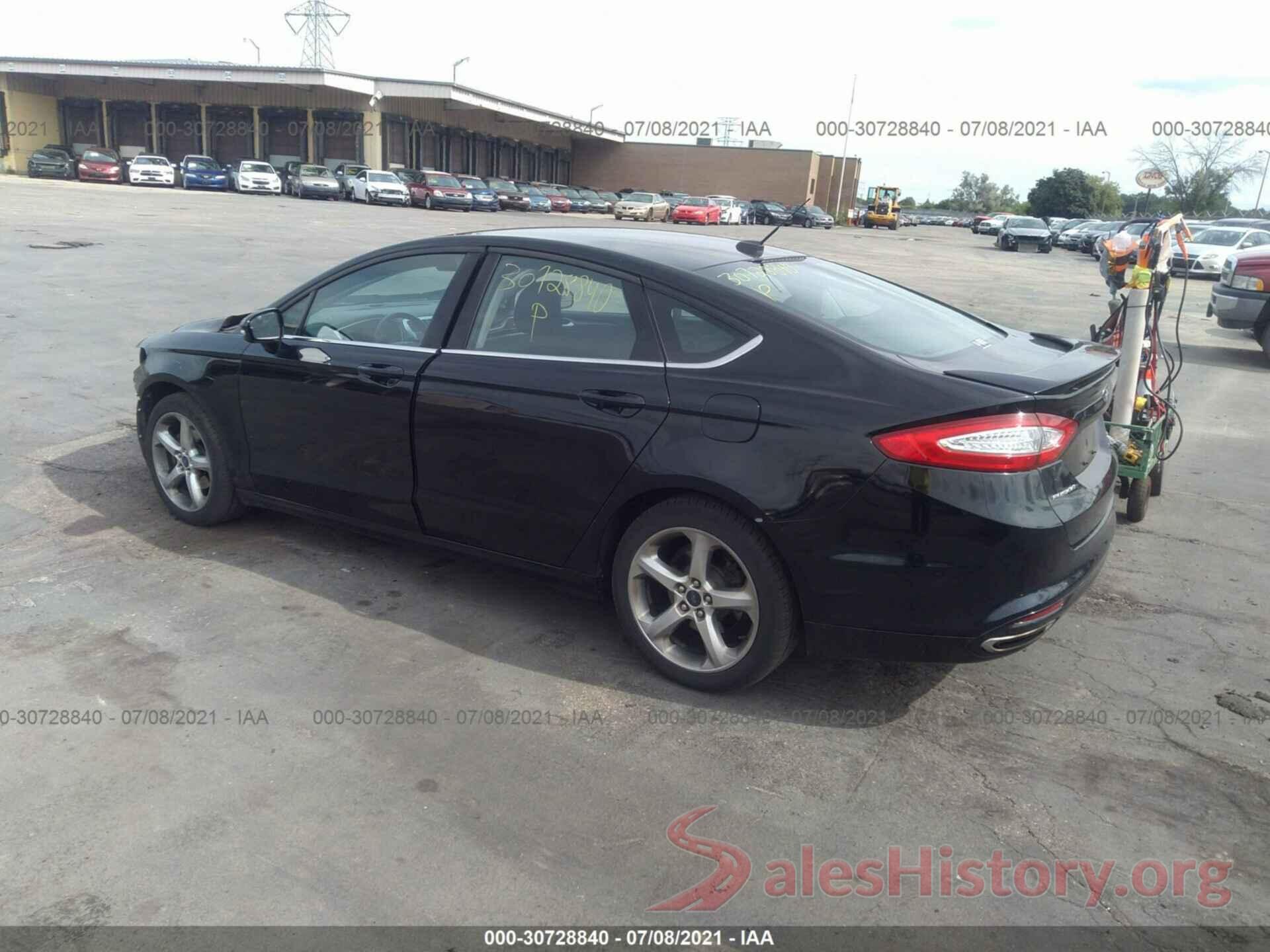 3FA6P0T93GR235279 2016 FORD FUSION