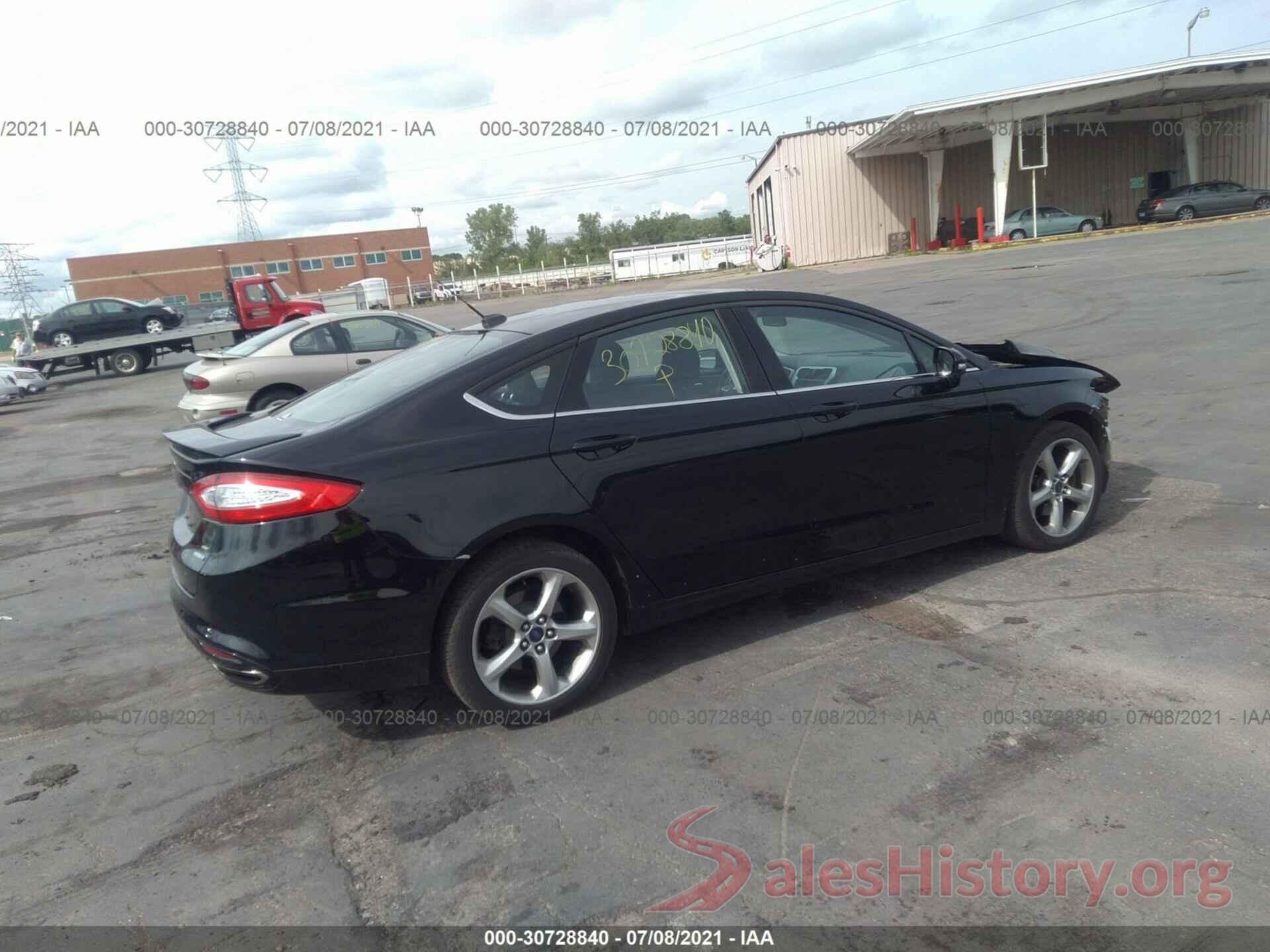 3FA6P0T93GR235279 2016 FORD FUSION