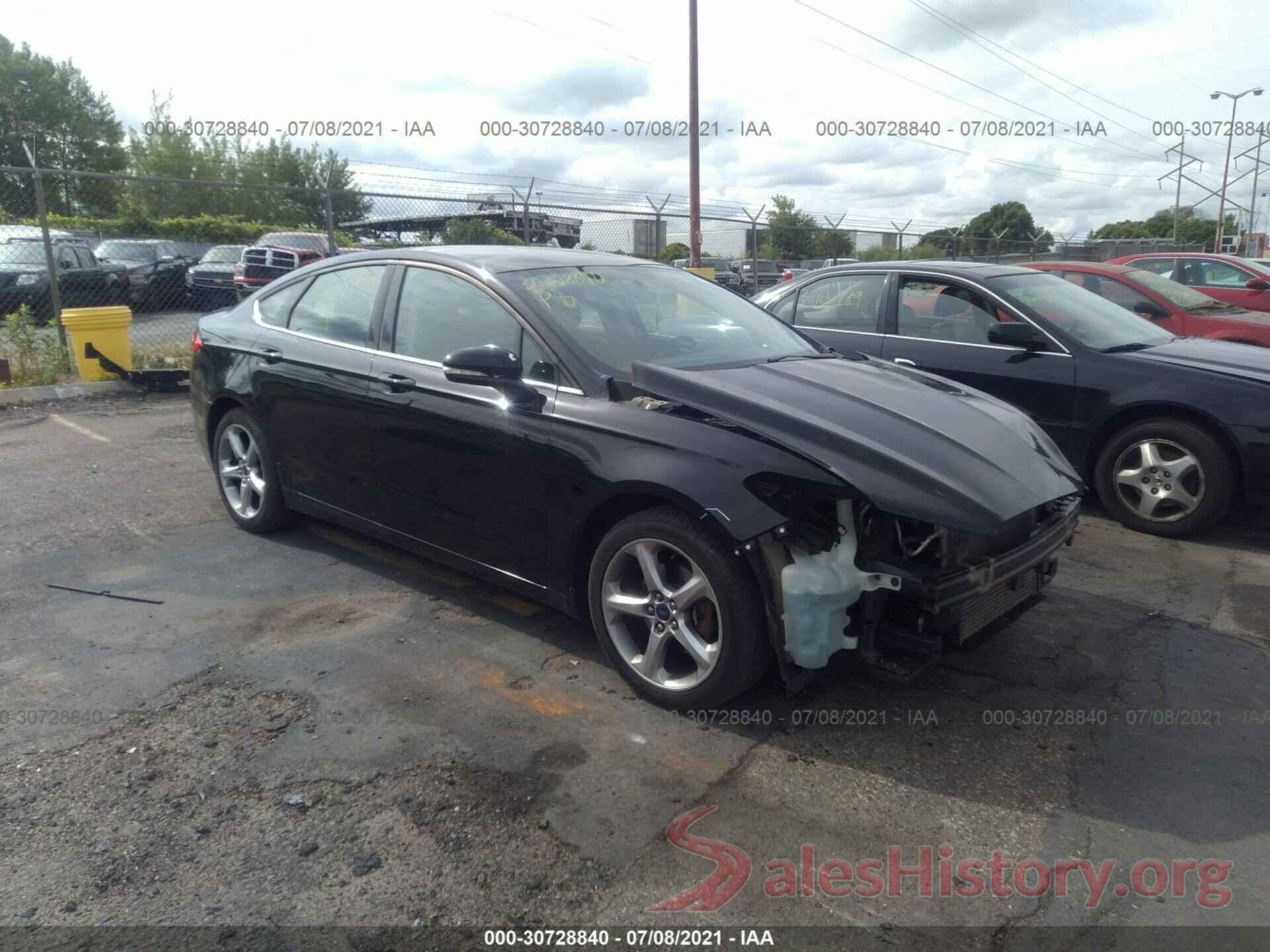 3FA6P0T93GR235279 2016 FORD FUSION