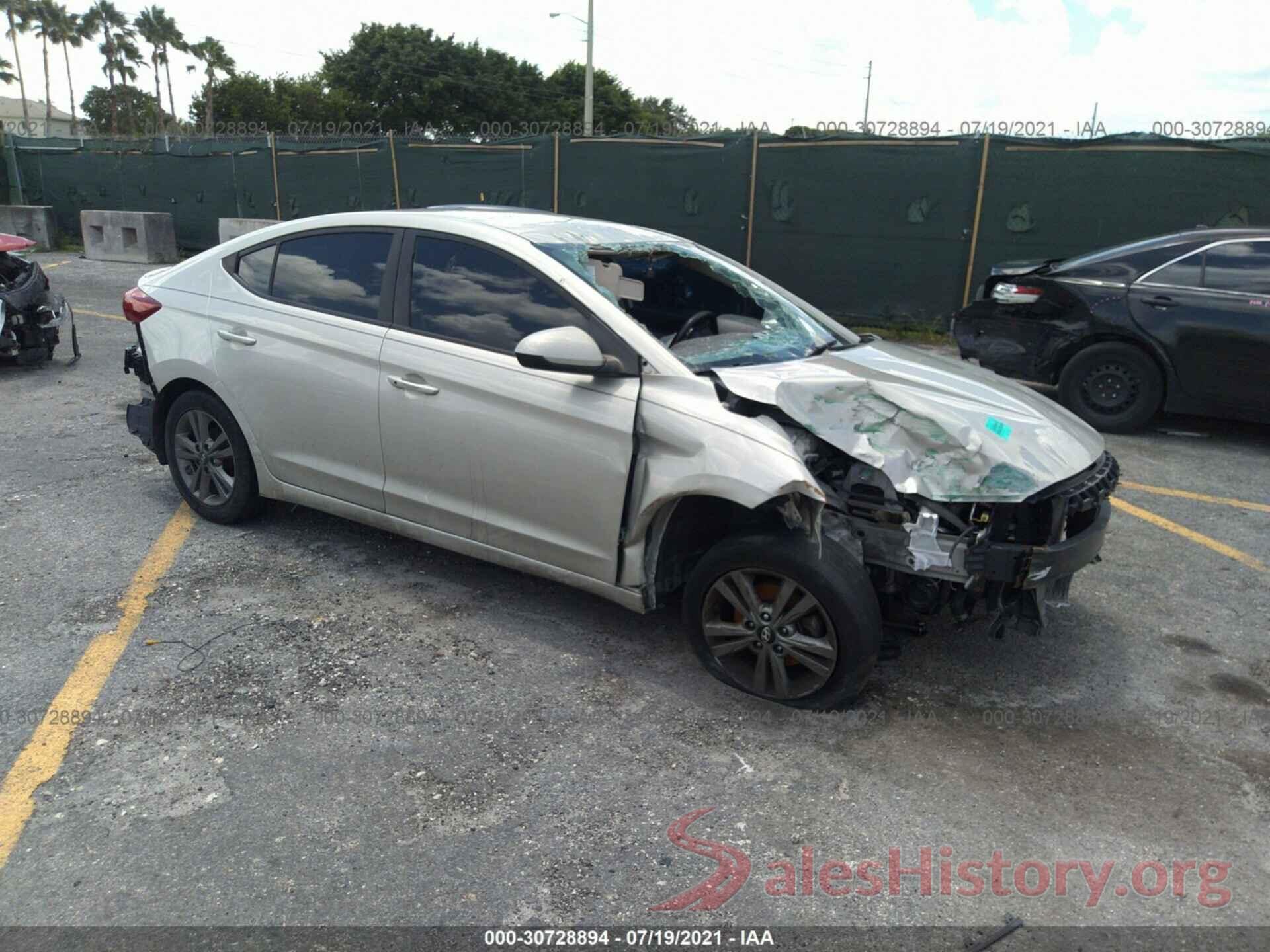 5NPD84LF9HH085856 2017 HYUNDAI ELANTRA