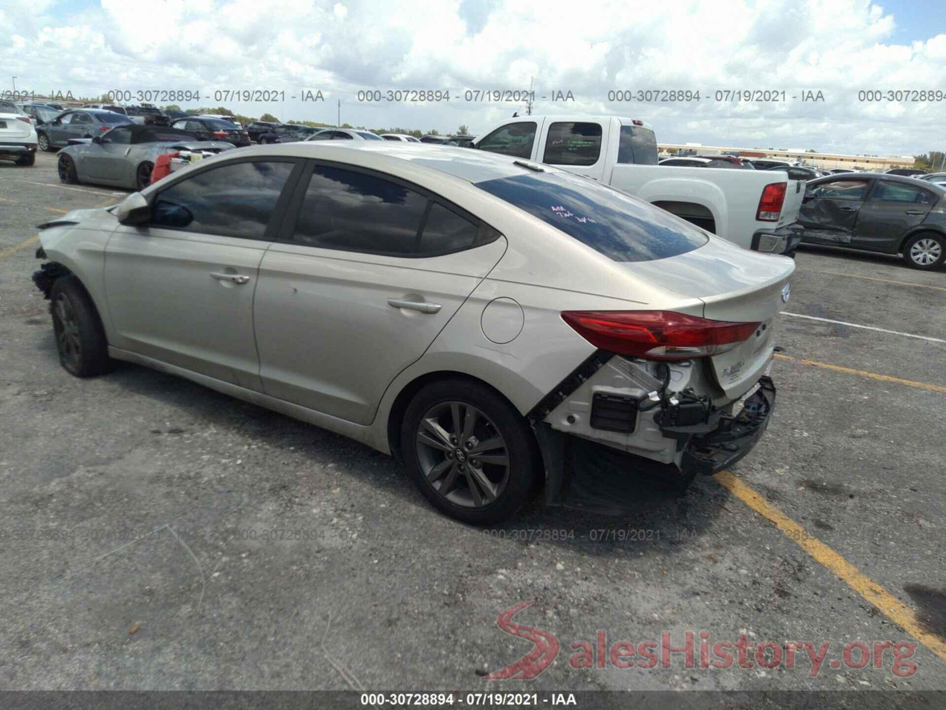 5NPD84LF9HH085856 2017 HYUNDAI ELANTRA