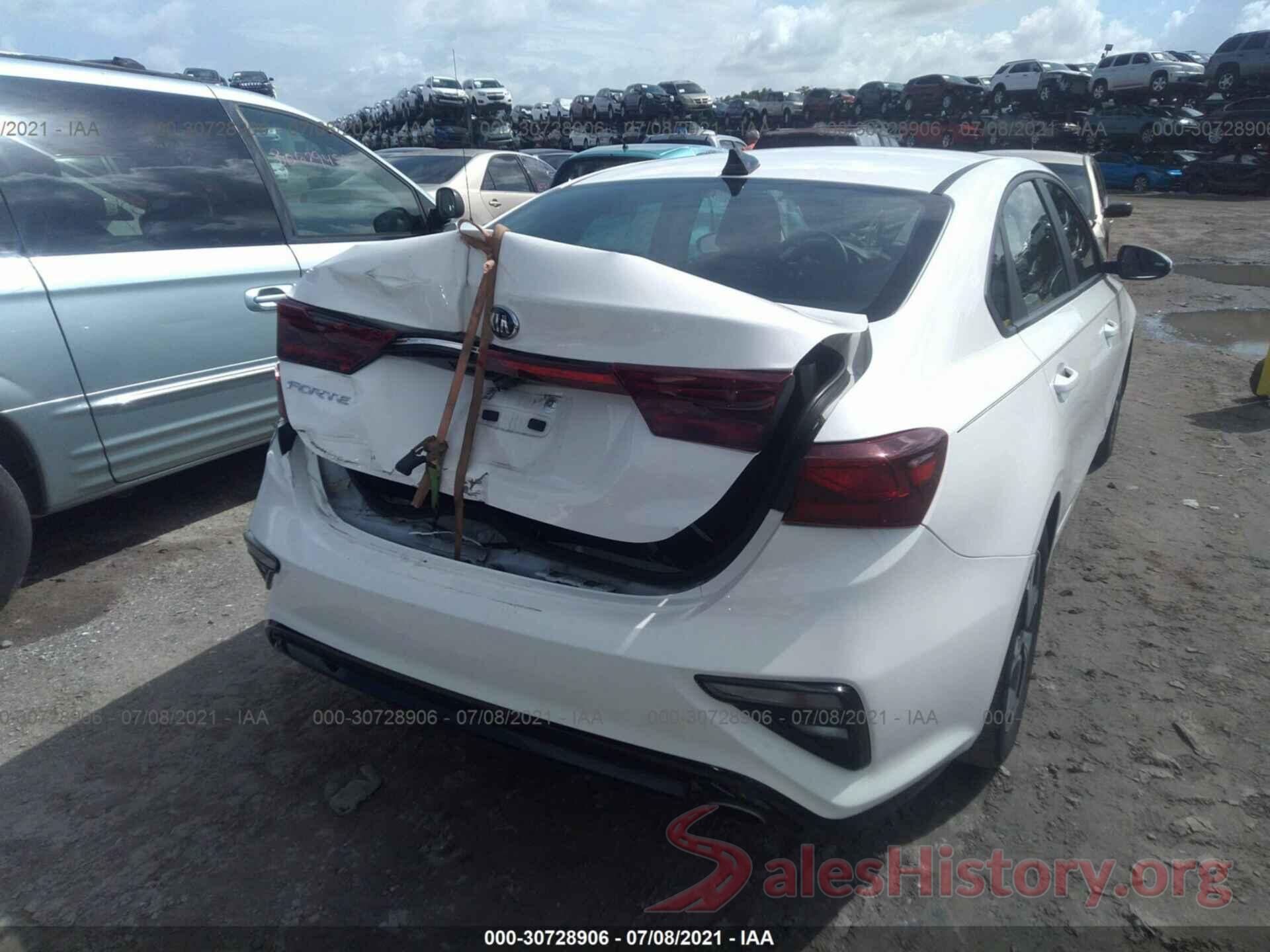 3KPF24AD3LE159264 2020 KIA FORTE