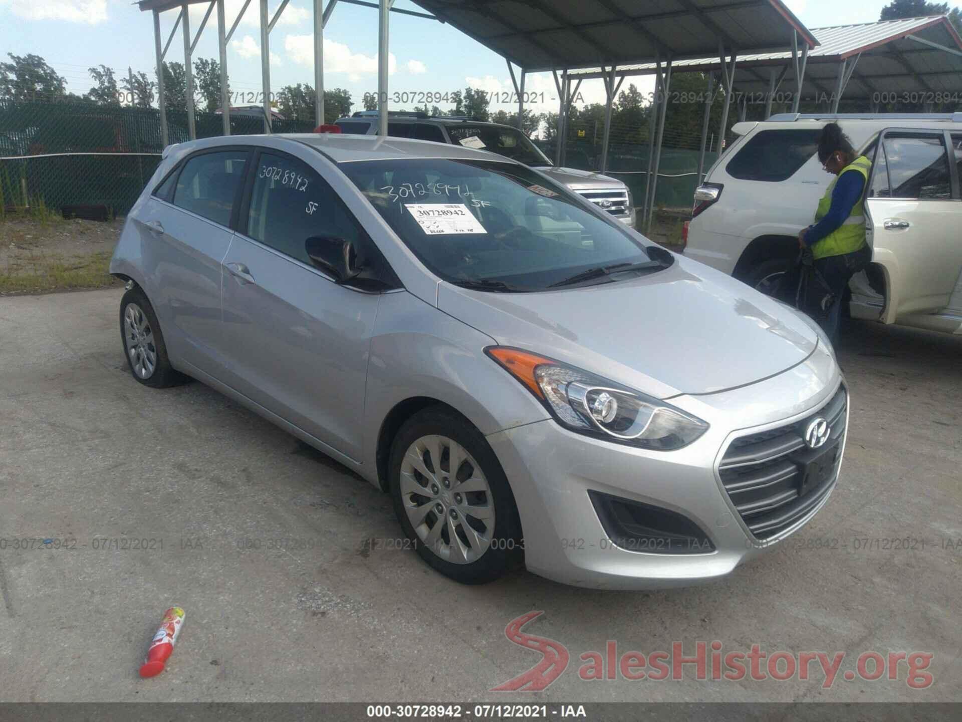 KMHD35LH7GU271840 2016 HYUNDAI ELANTRA GT