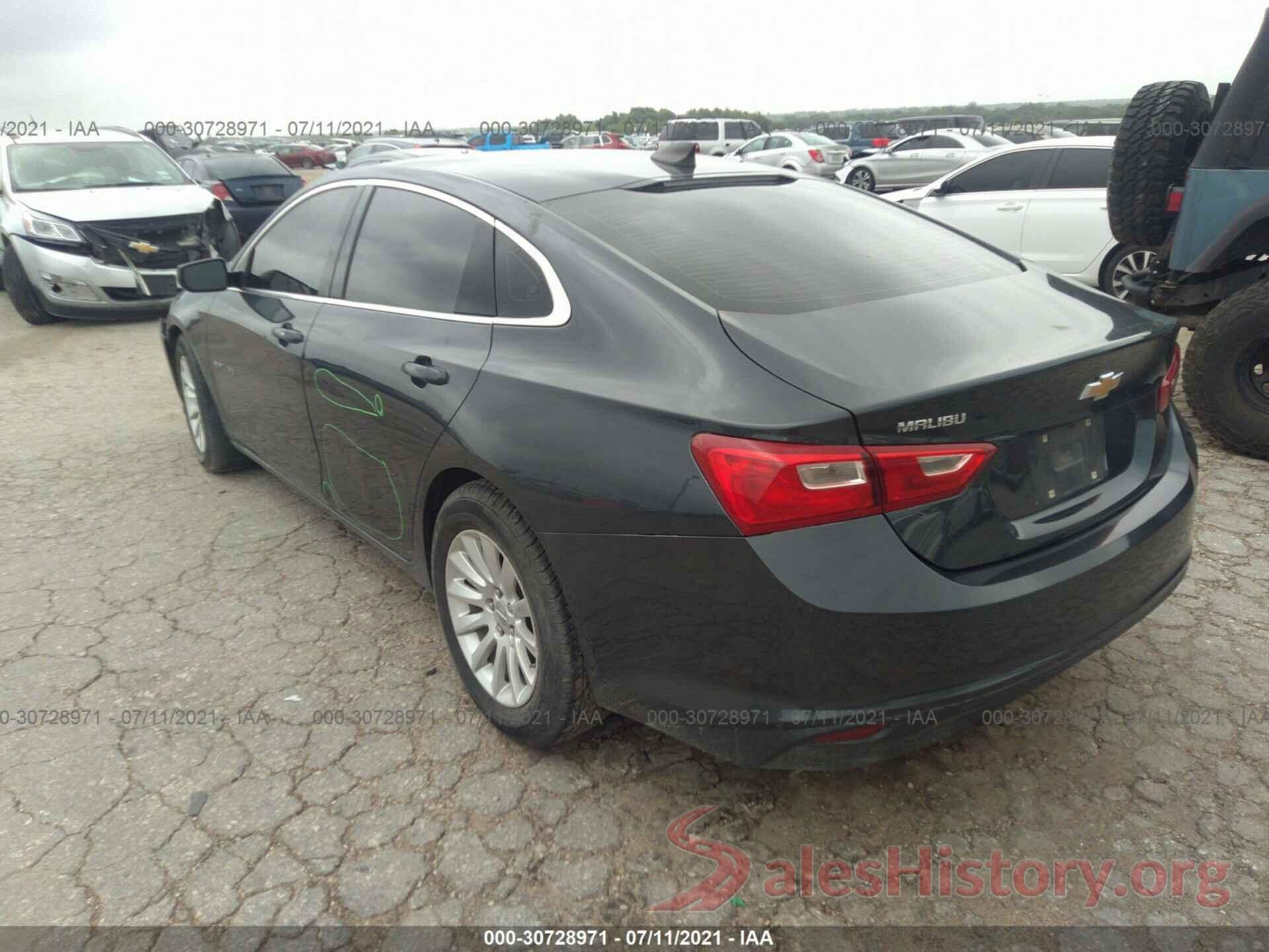 1G1ZB5ST4KF132192 2019 CHEVROLET MALIBU