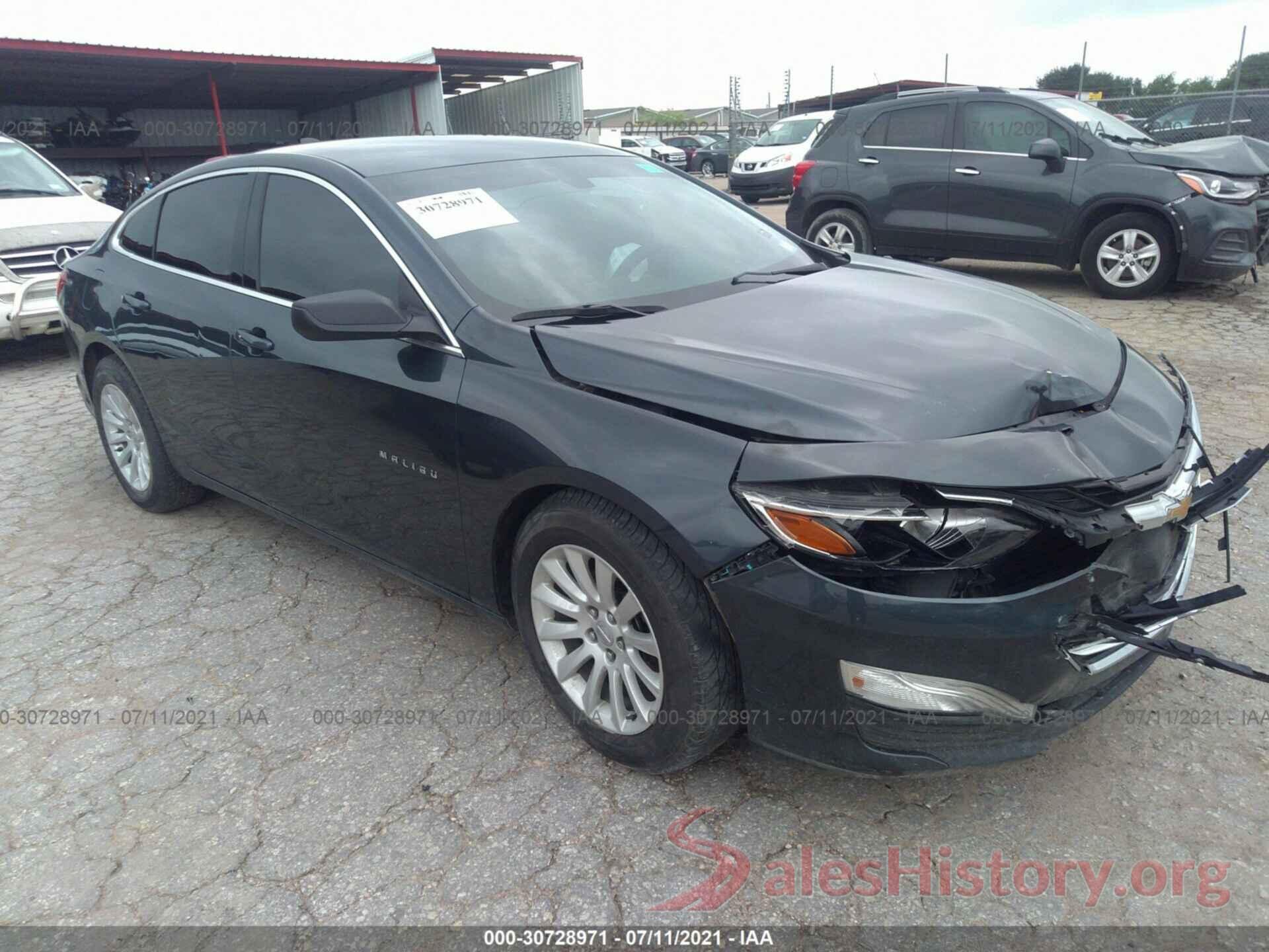 1G1ZB5ST4KF132192 2019 CHEVROLET MALIBU