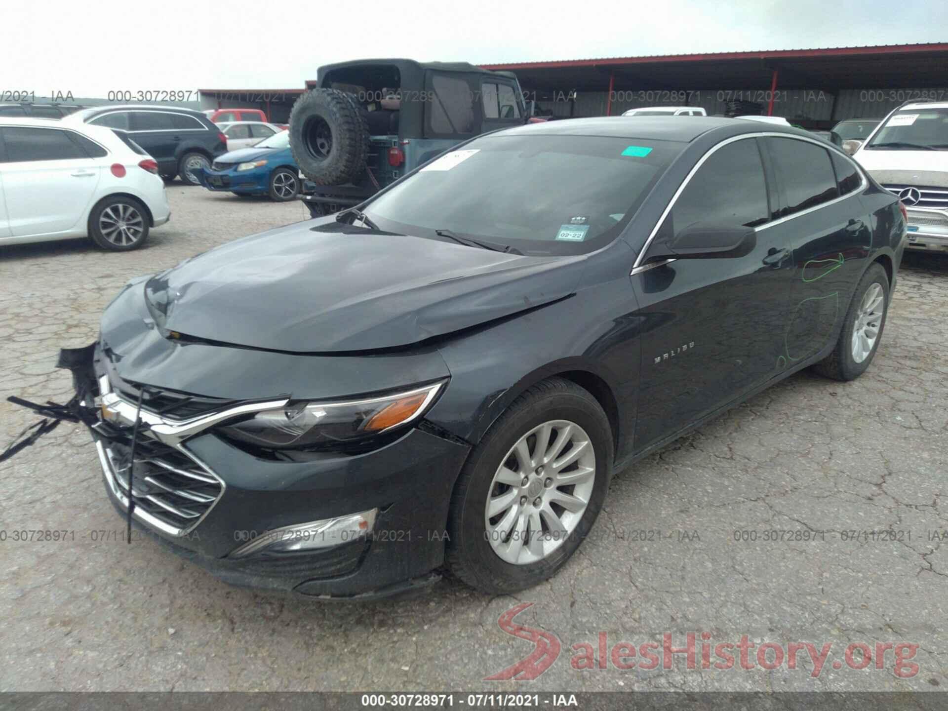 1G1ZB5ST4KF132192 2019 CHEVROLET MALIBU