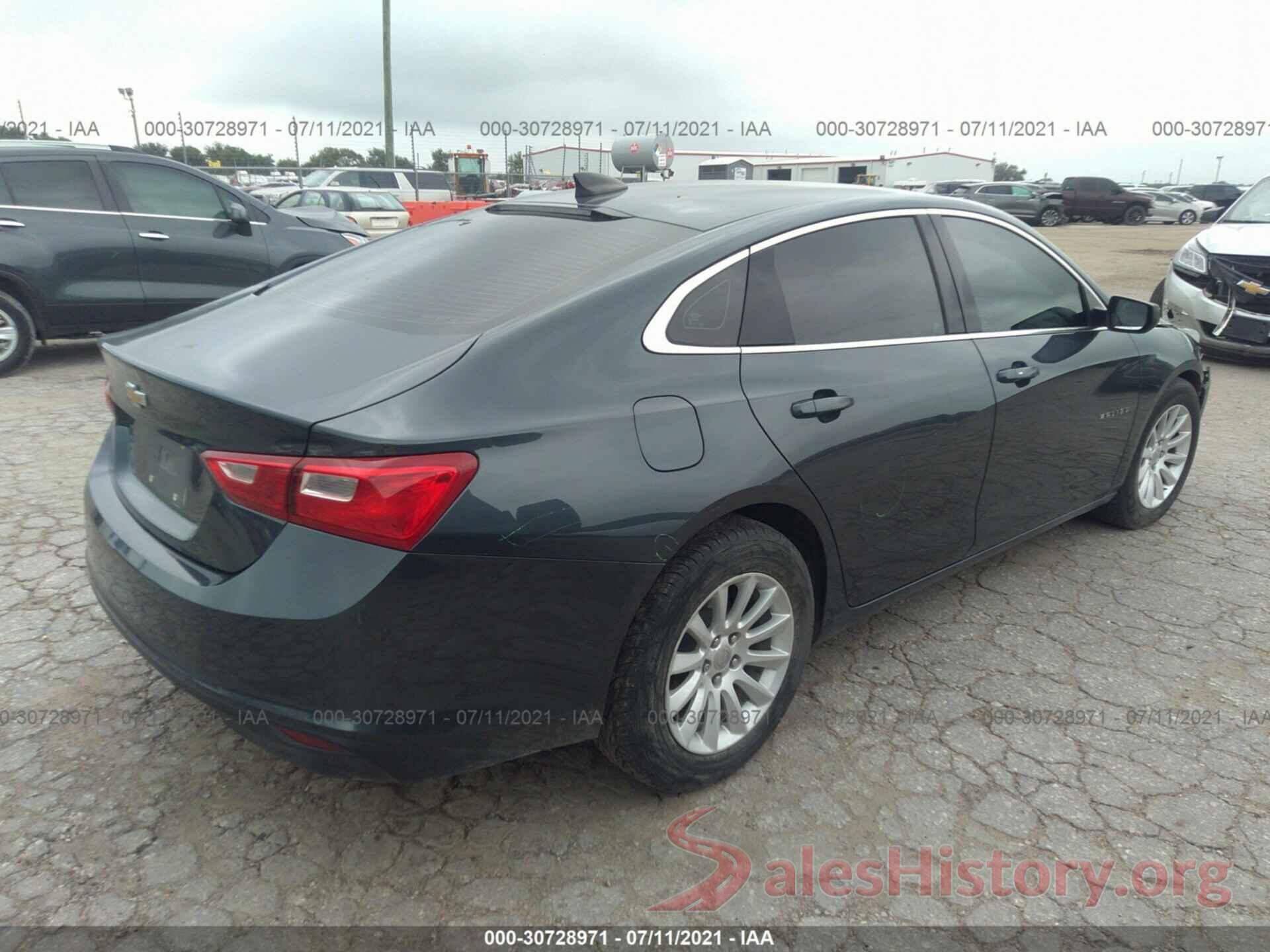 1G1ZB5ST4KF132192 2019 CHEVROLET MALIBU