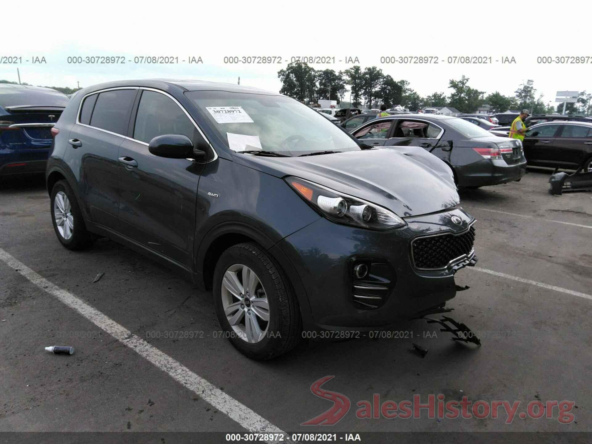 KNDPMCAC9K7529258 2019 KIA SPORTAGE