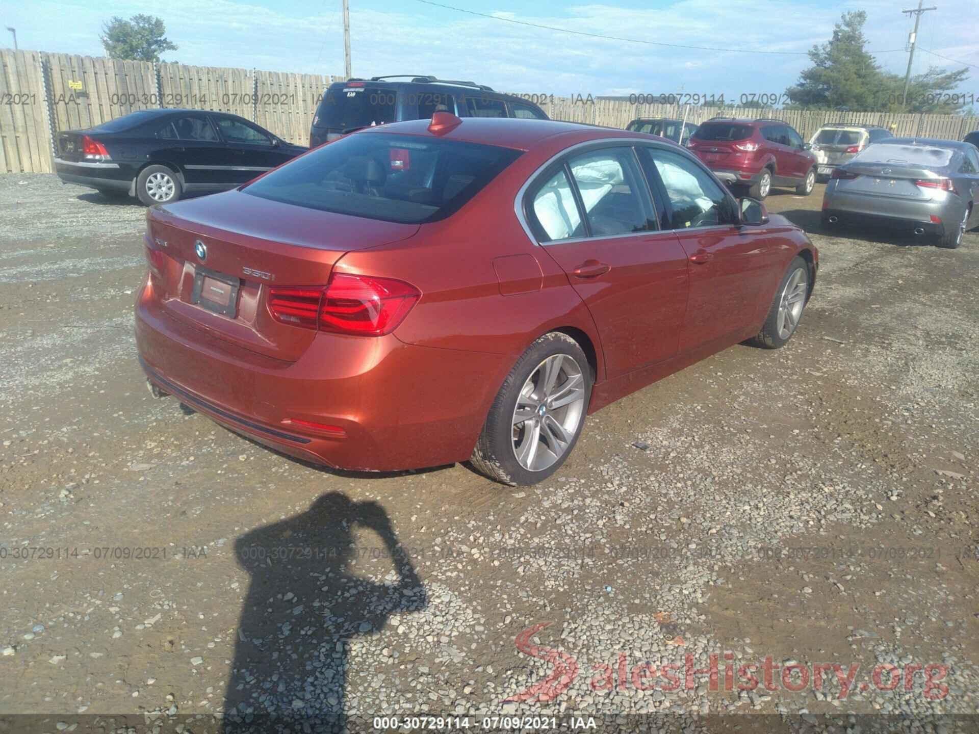 WBA8D9G55JNU69311 2018 BMW 3 SERIES