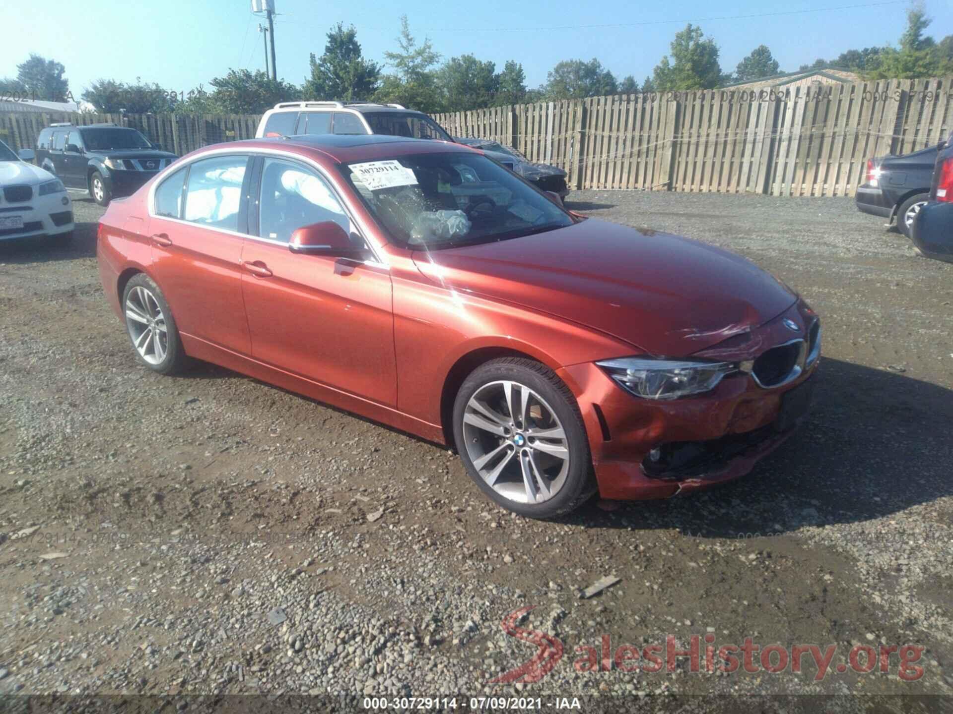 WBA8D9G55JNU69311 2018 BMW 3 SERIES