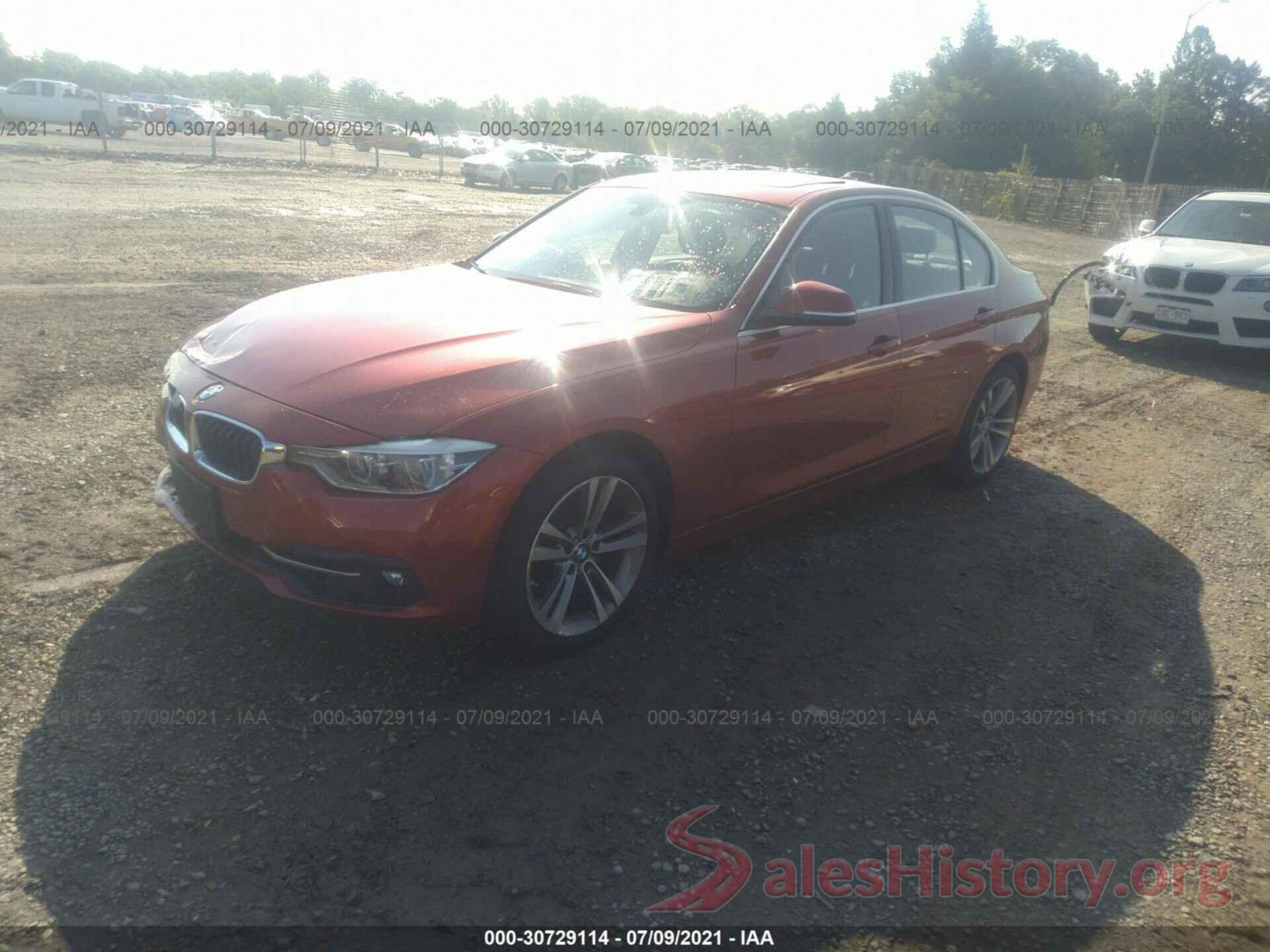 WBA8D9G55JNU69311 2018 BMW 3 SERIES