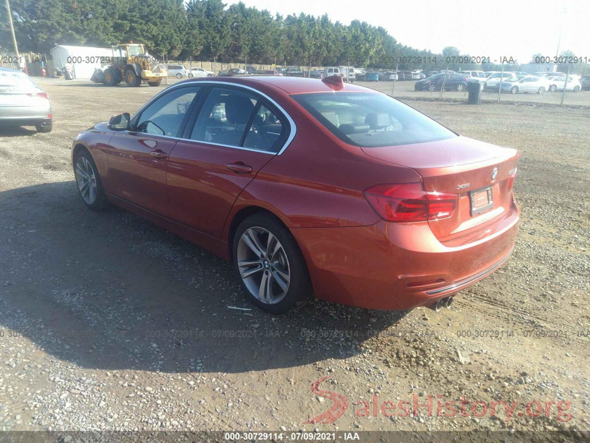 WBA8D9G55JNU69311 2018 BMW 3 SERIES