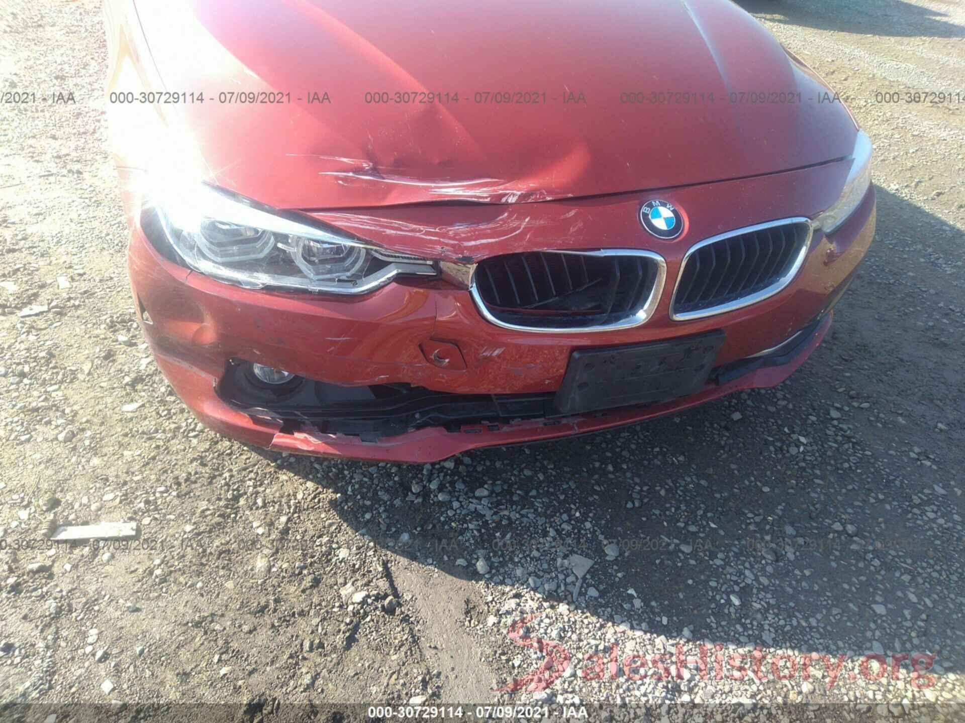 WBA8D9G55JNU69311 2018 BMW 3 SERIES