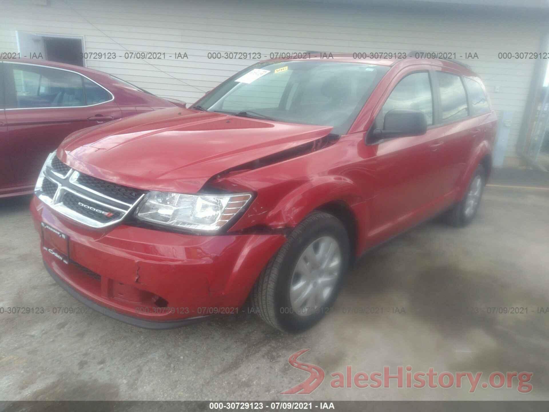 3C4PDCAB9HT709108 2017 DODGE JOURNEY