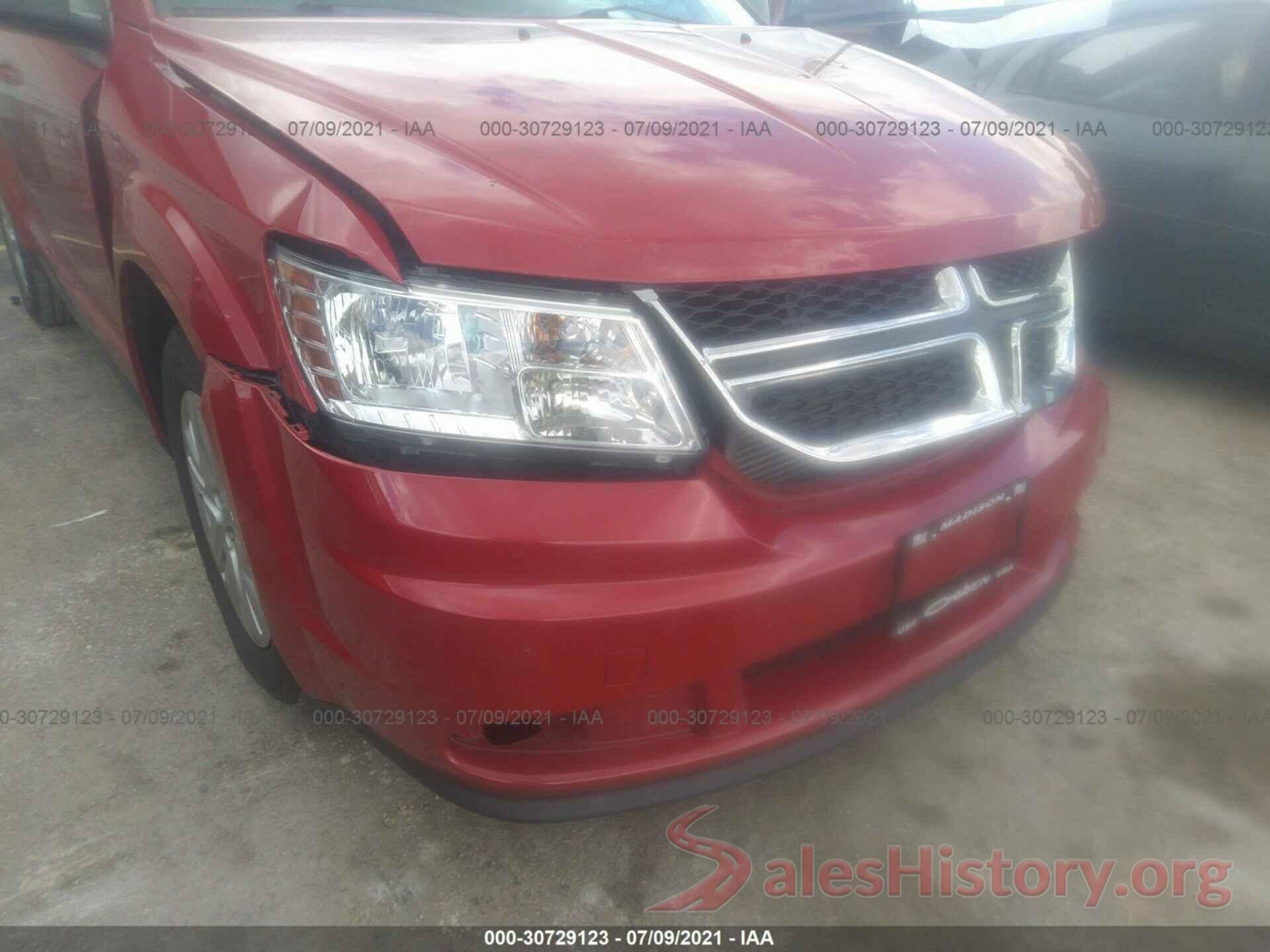 3C4PDCAB9HT709108 2017 DODGE JOURNEY