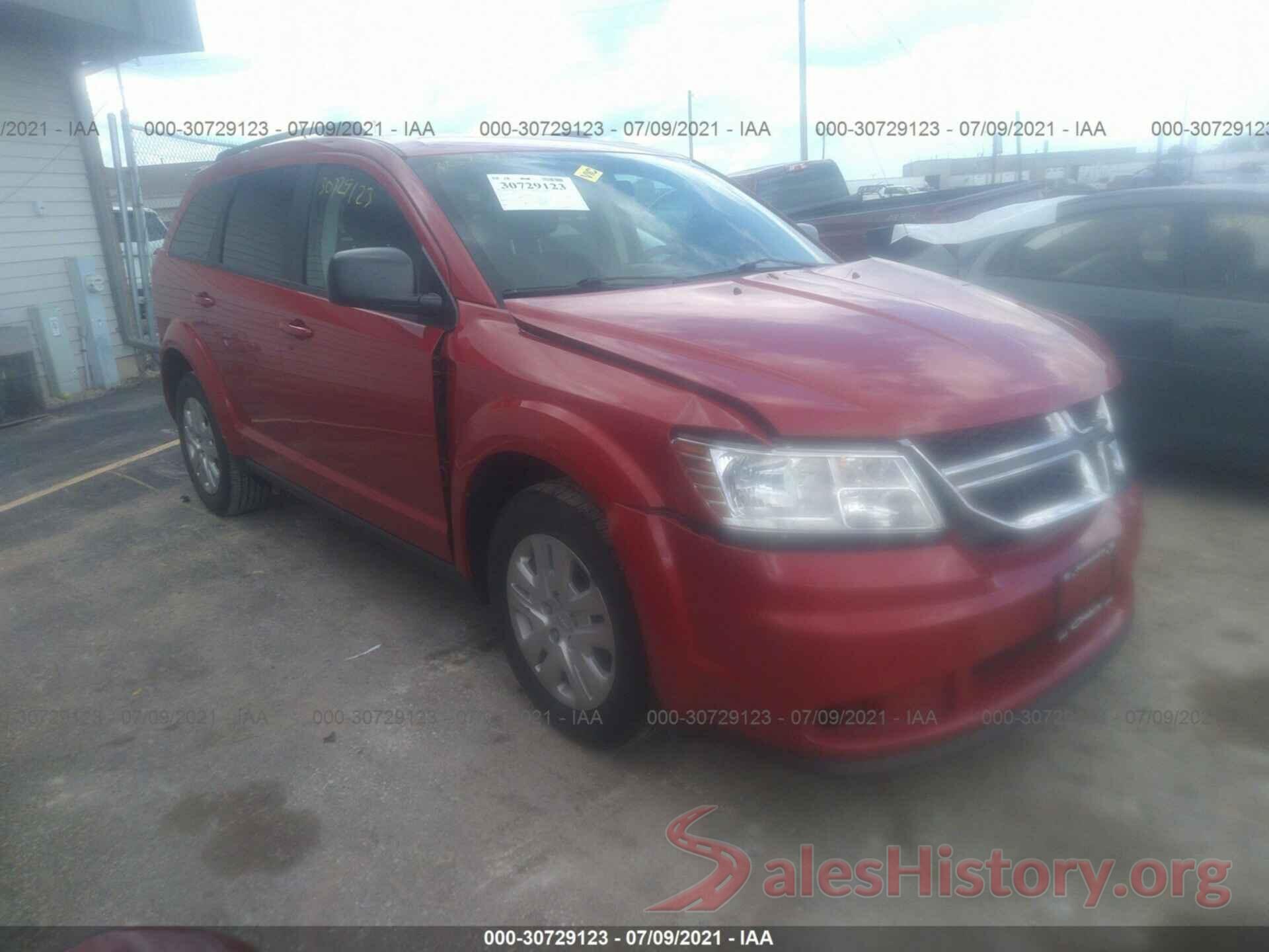 3C4PDCAB9HT709108 2017 DODGE JOURNEY