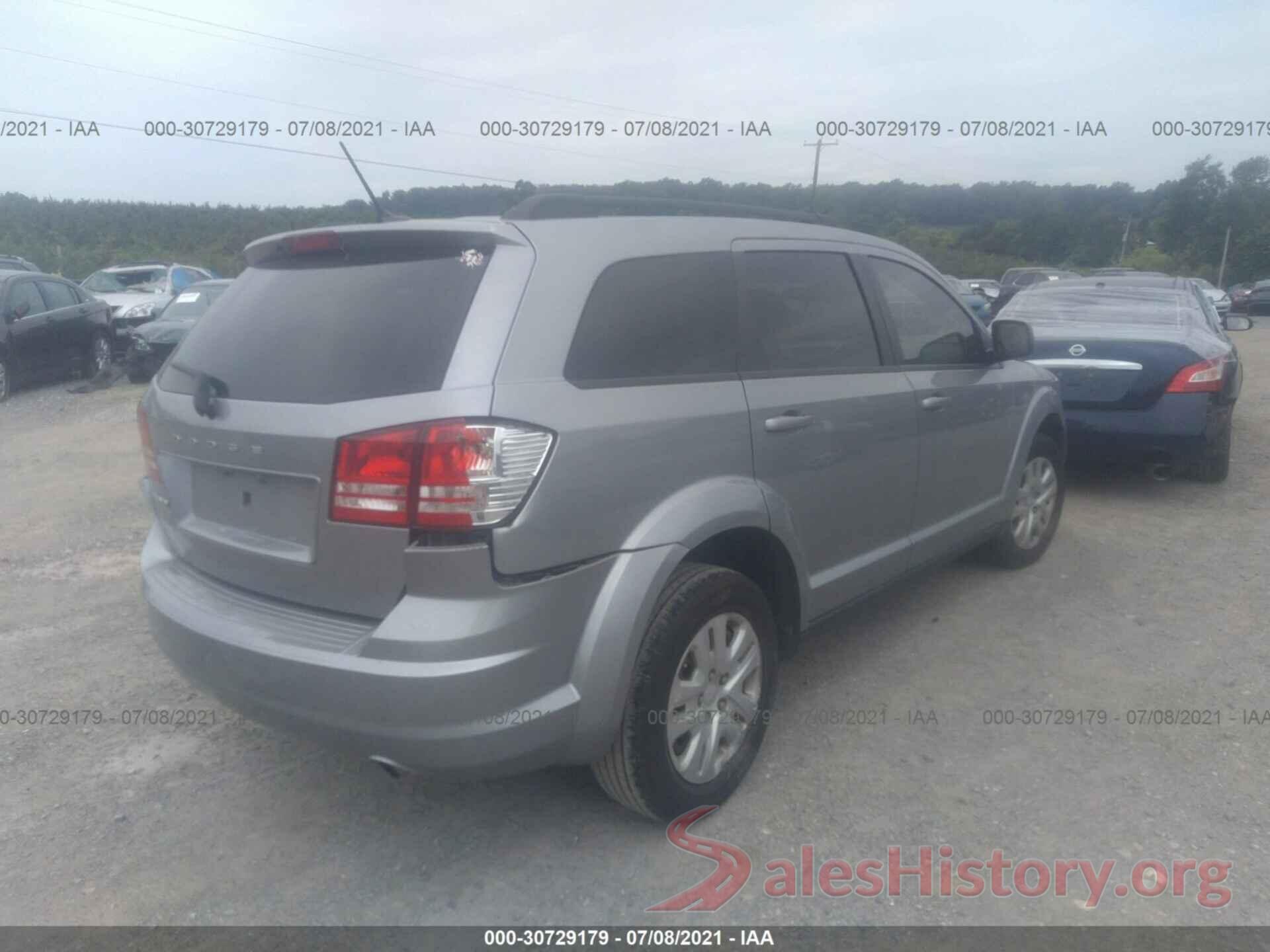 3C4PDCAB6JT242736 2018 DODGE JOURNEY