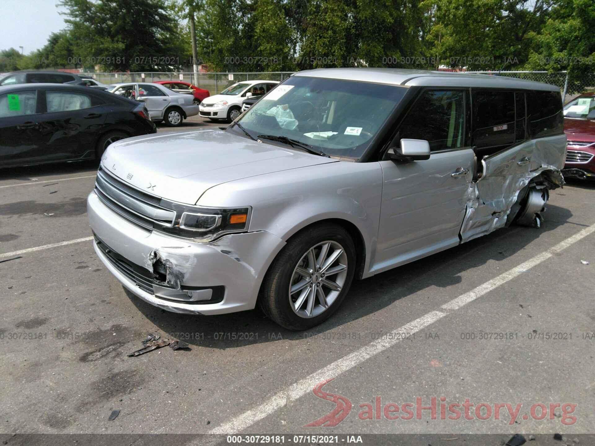 2FMGK5D85KBA36236 2019 FORD FLEX