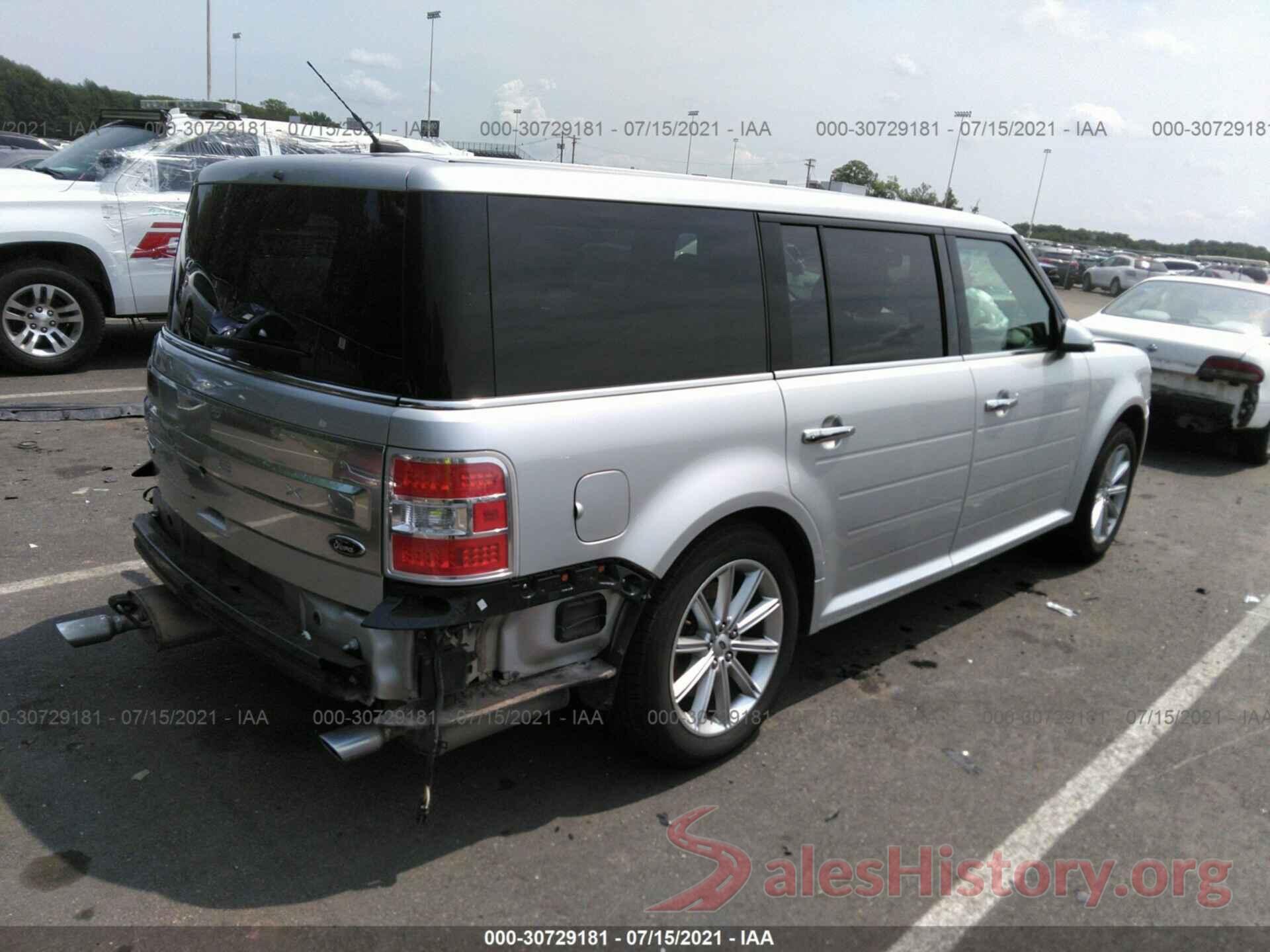 2FMGK5D85KBA36236 2019 FORD FLEX