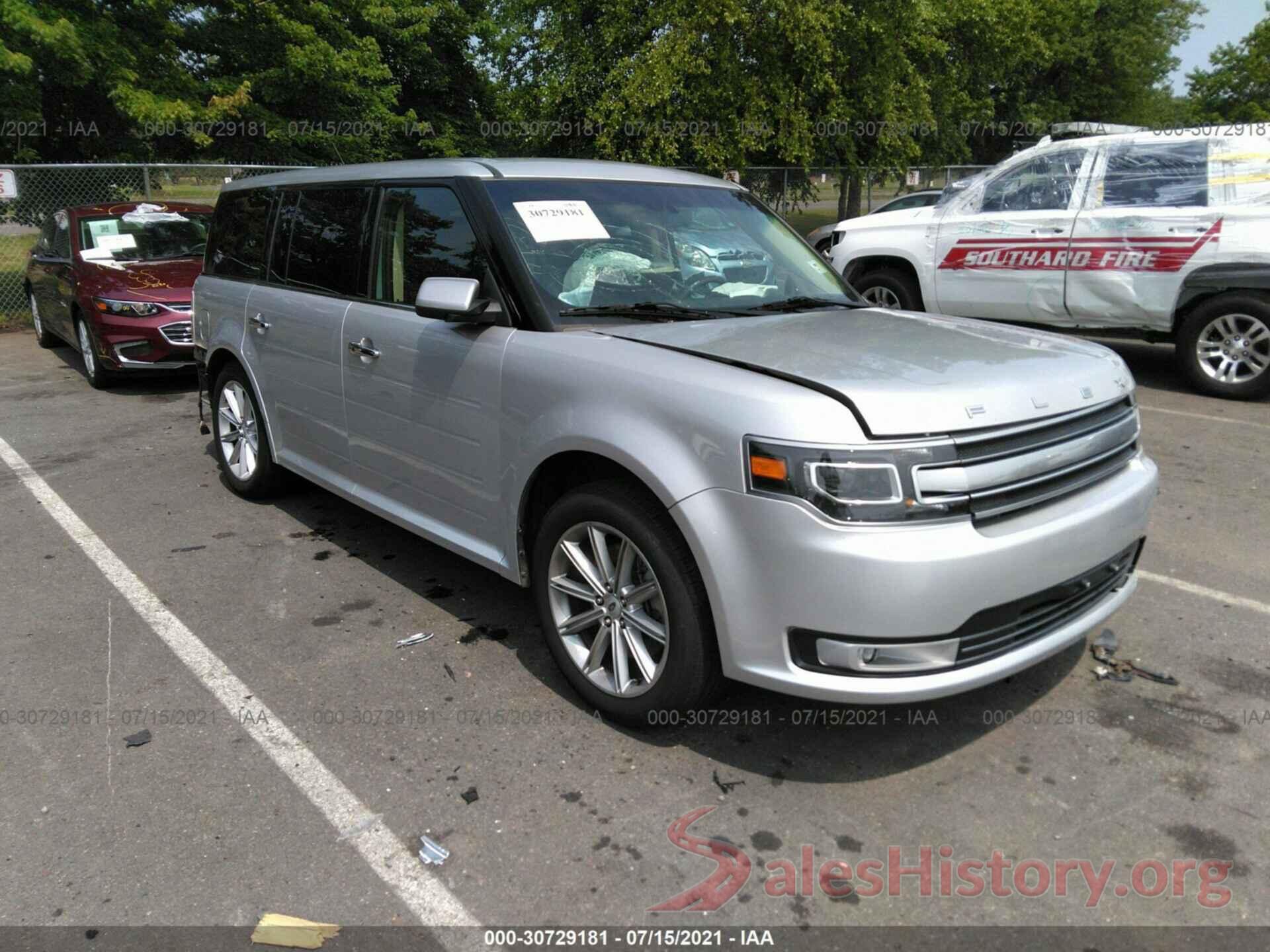 2FMGK5D85KBA36236 2019 FORD FLEX