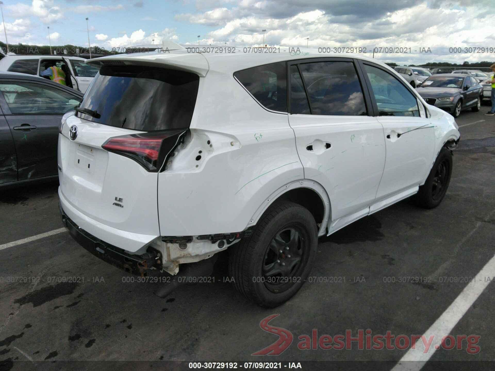 2T3BFREV1GW410196 2016 TOYOTA RAV4