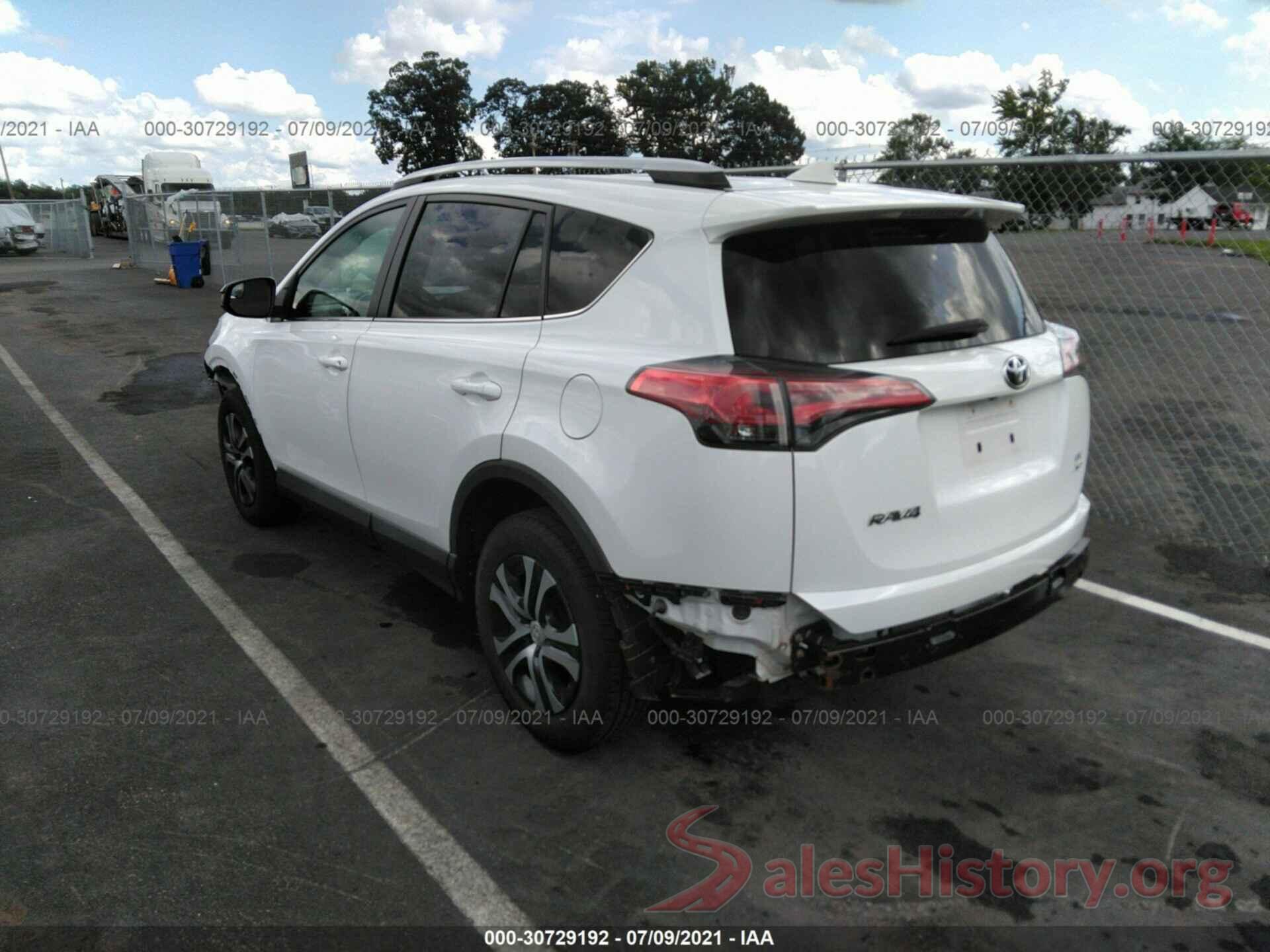 2T3BFREV1GW410196 2016 TOYOTA RAV4