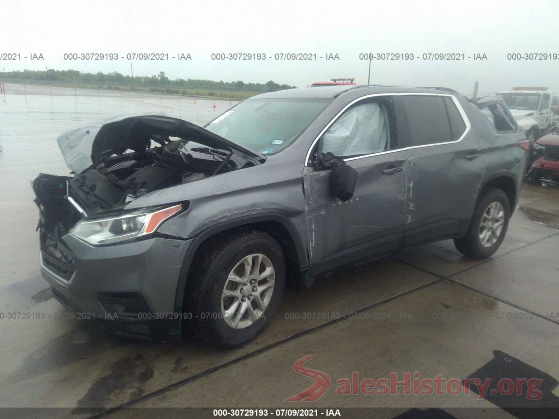 1GNERFKW3JJ177483 2018 CHEVROLET TRAVERSE