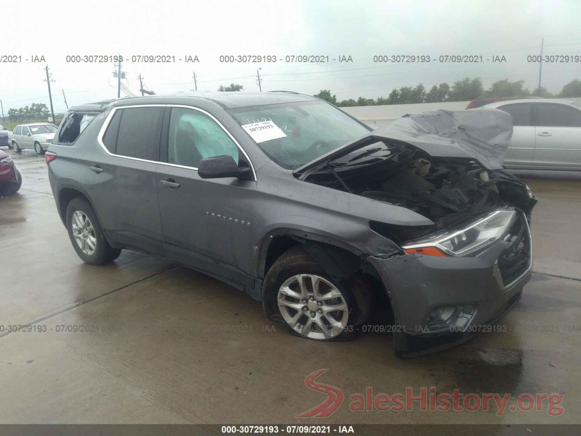 1GNERFKW3JJ177483 2018 CHEVROLET TRAVERSE