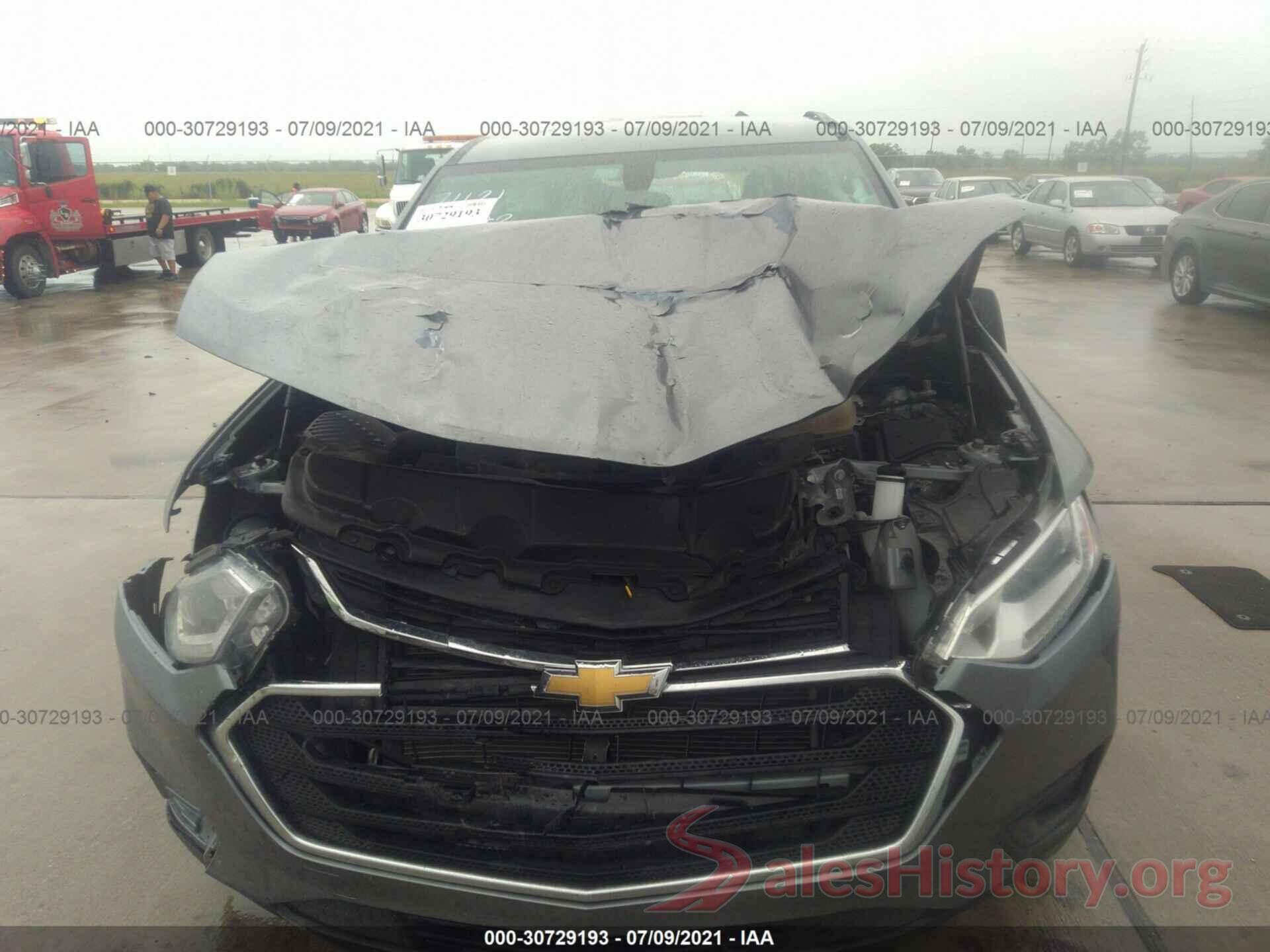 1GNERFKW3JJ177483 2018 CHEVROLET TRAVERSE